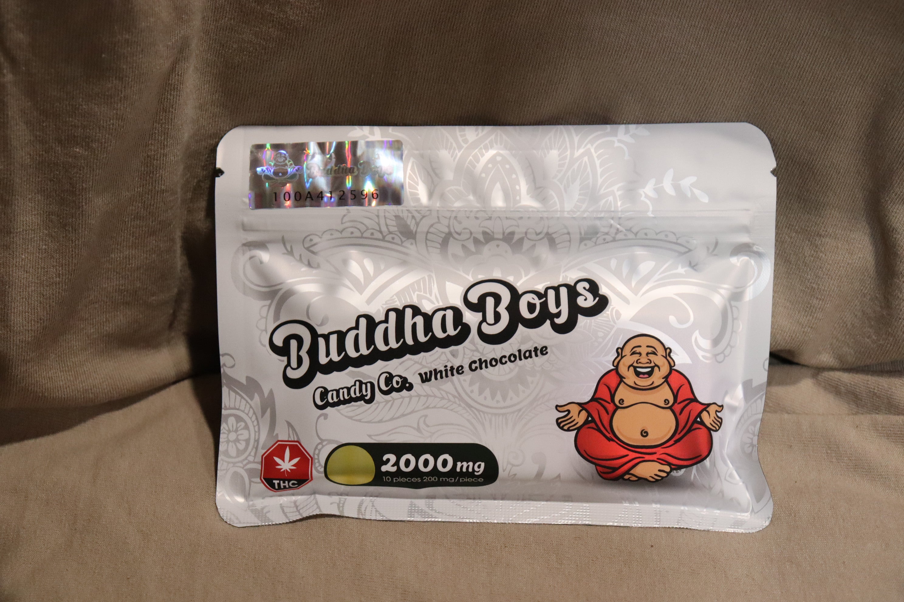 Buddha Boys Chocolate Bar