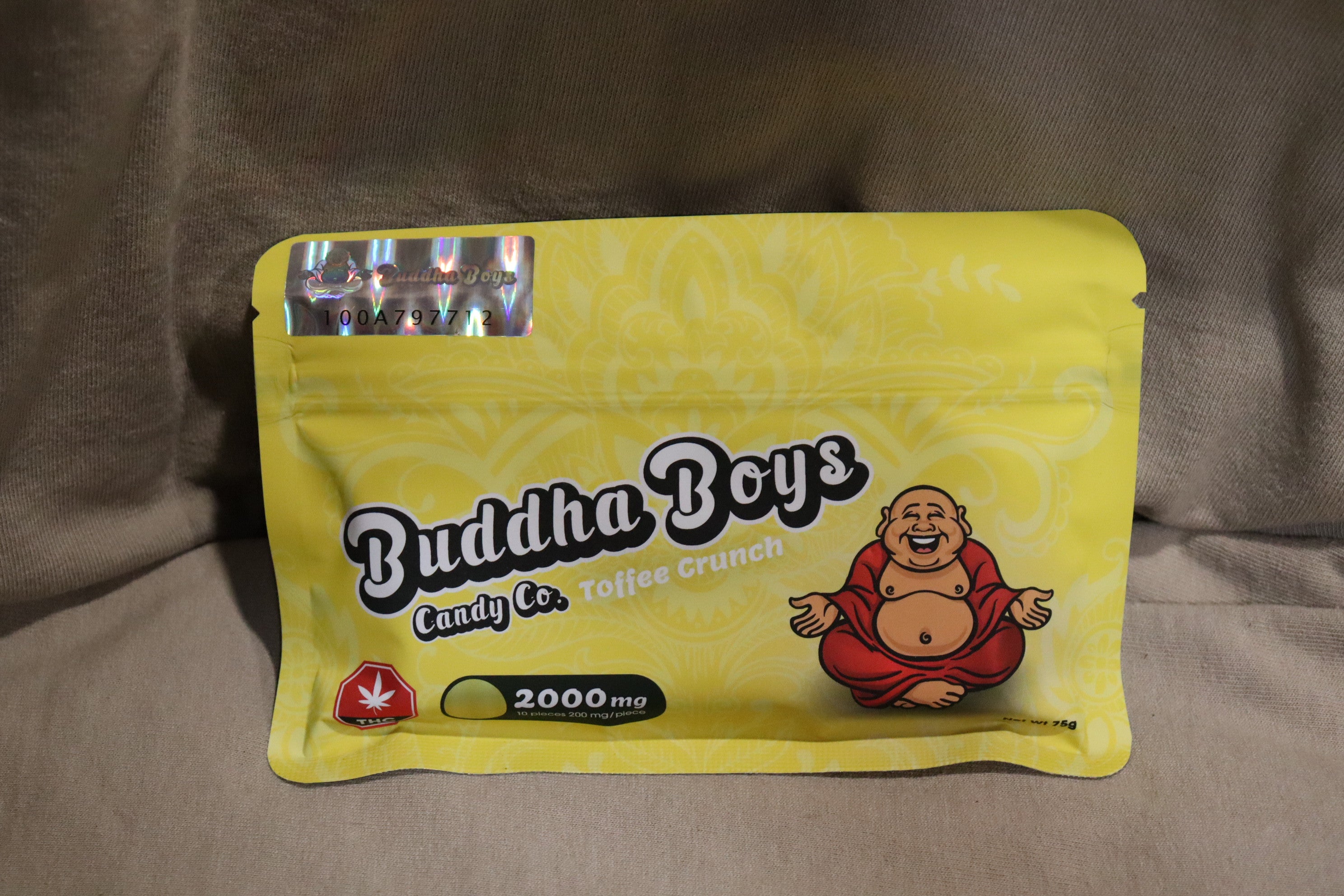 Buddha Boys Chocolate Bar