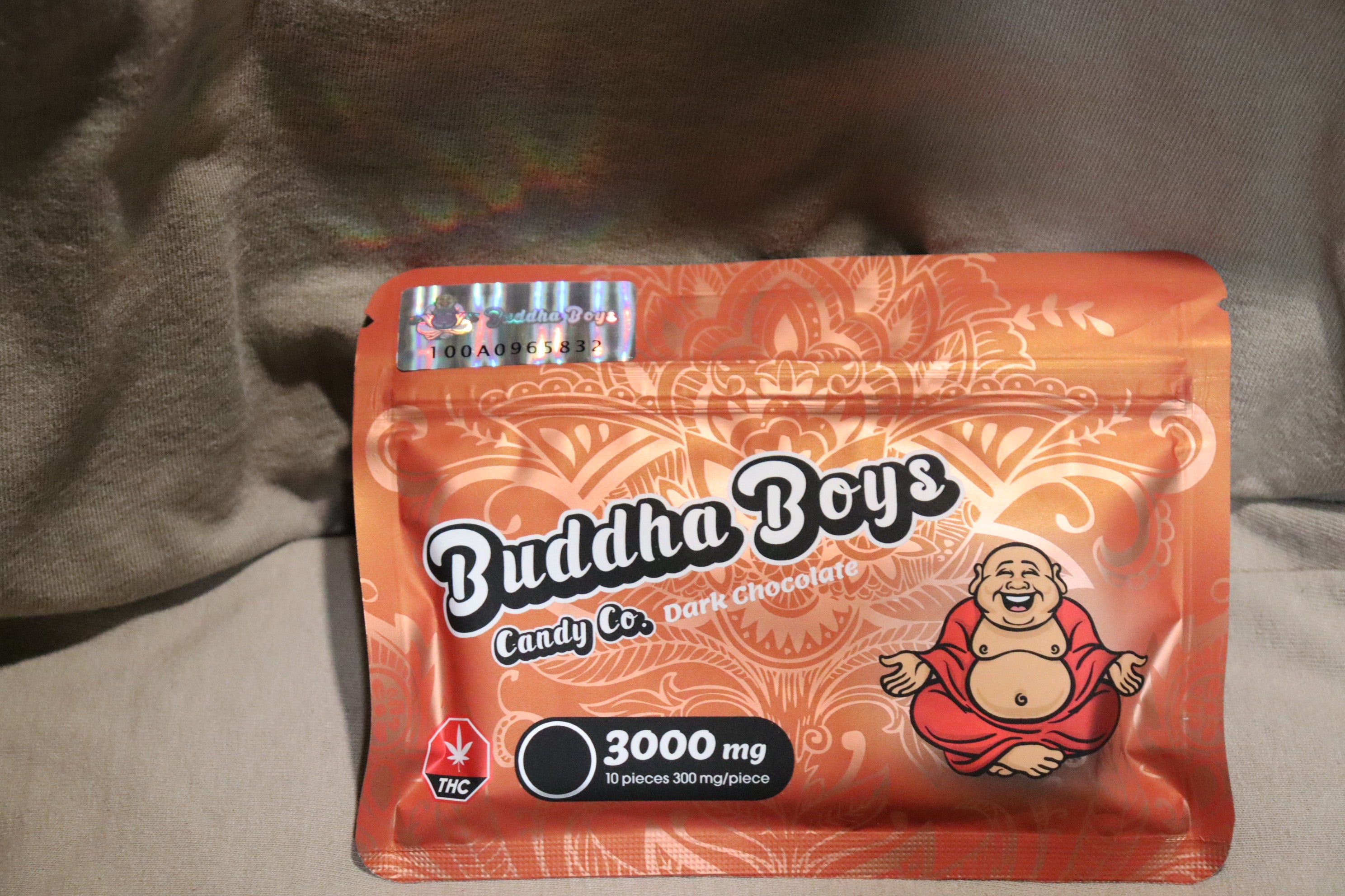 Buddha Boys Chocolate Bar