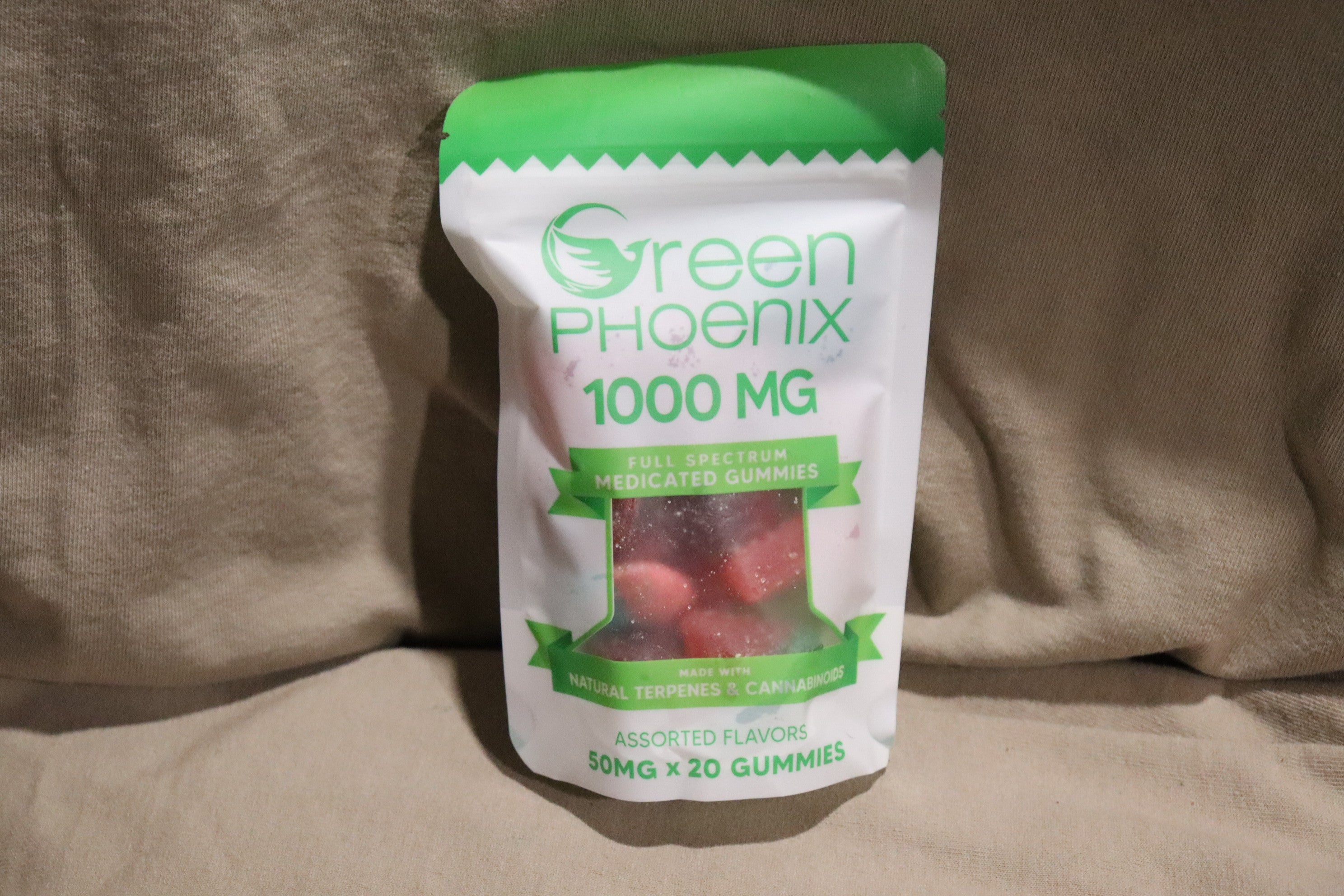 Green Phoenix Gummies