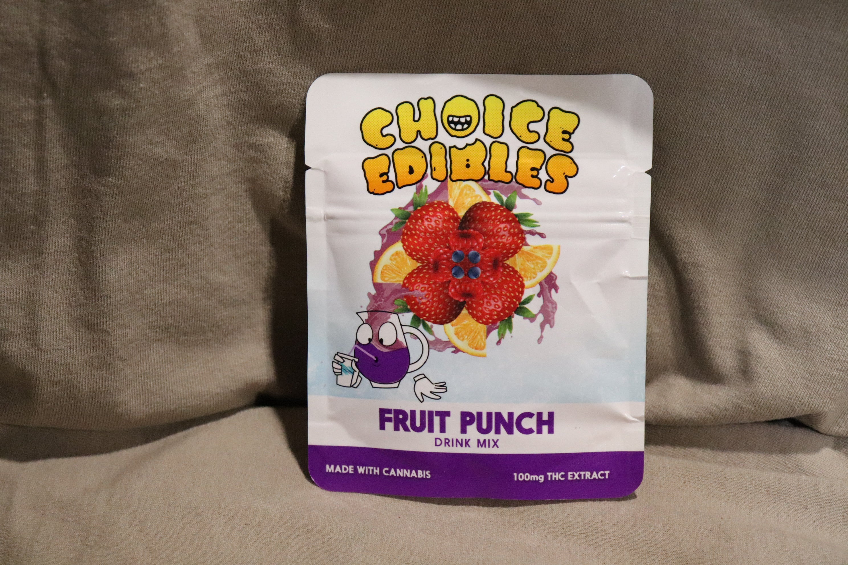 Choice Edibles Drink Mixes