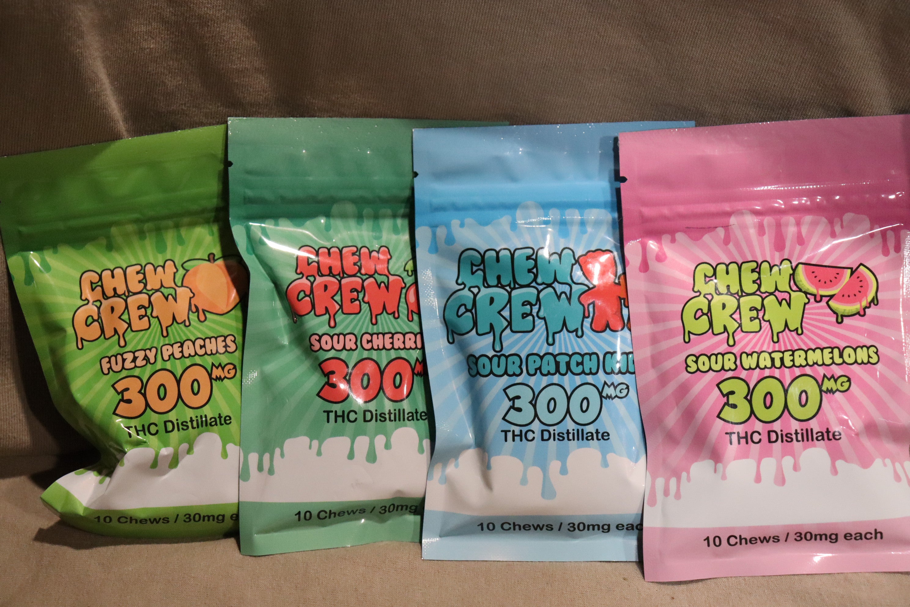 Chew Crew Gummies