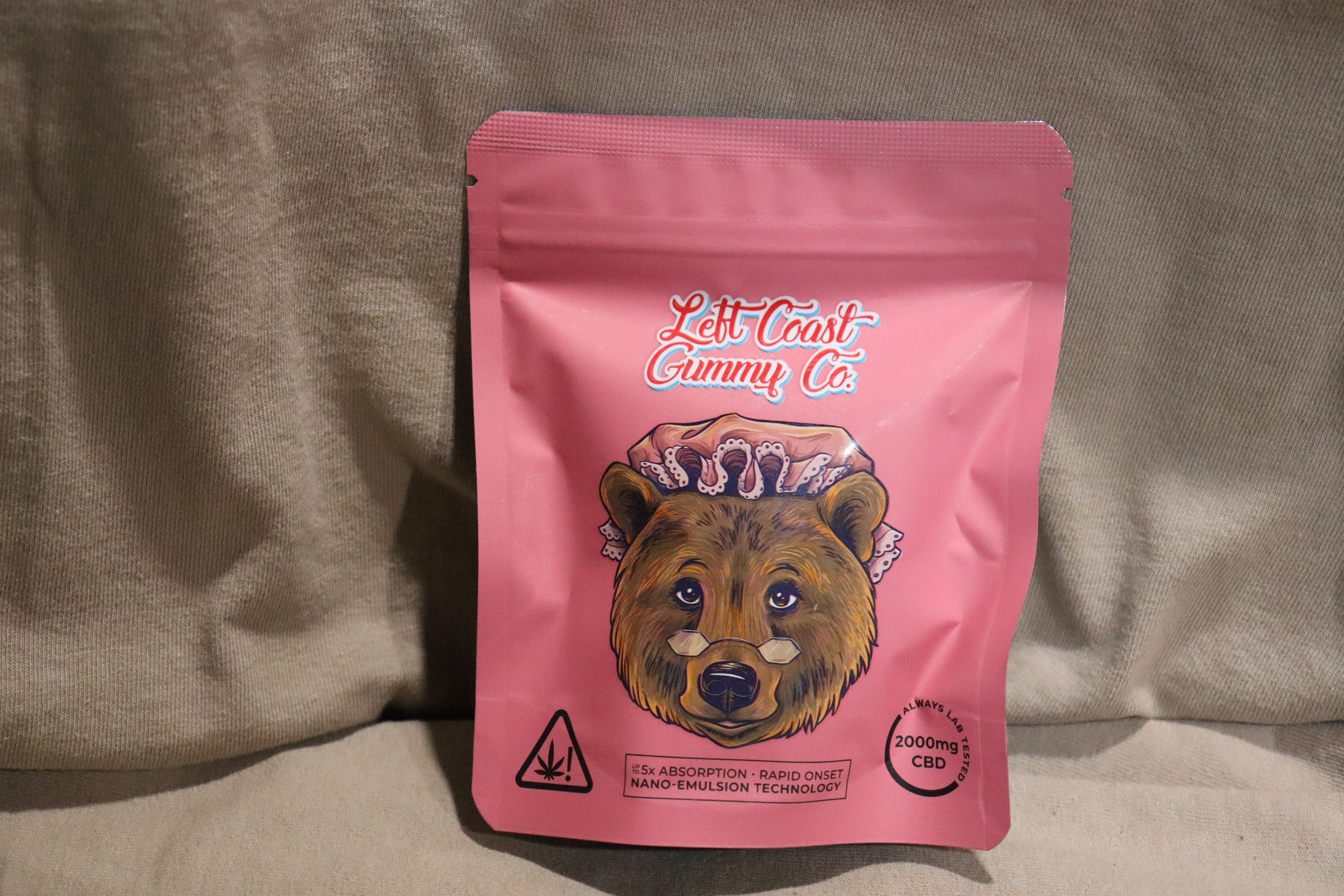 Left Coast CBD gummies