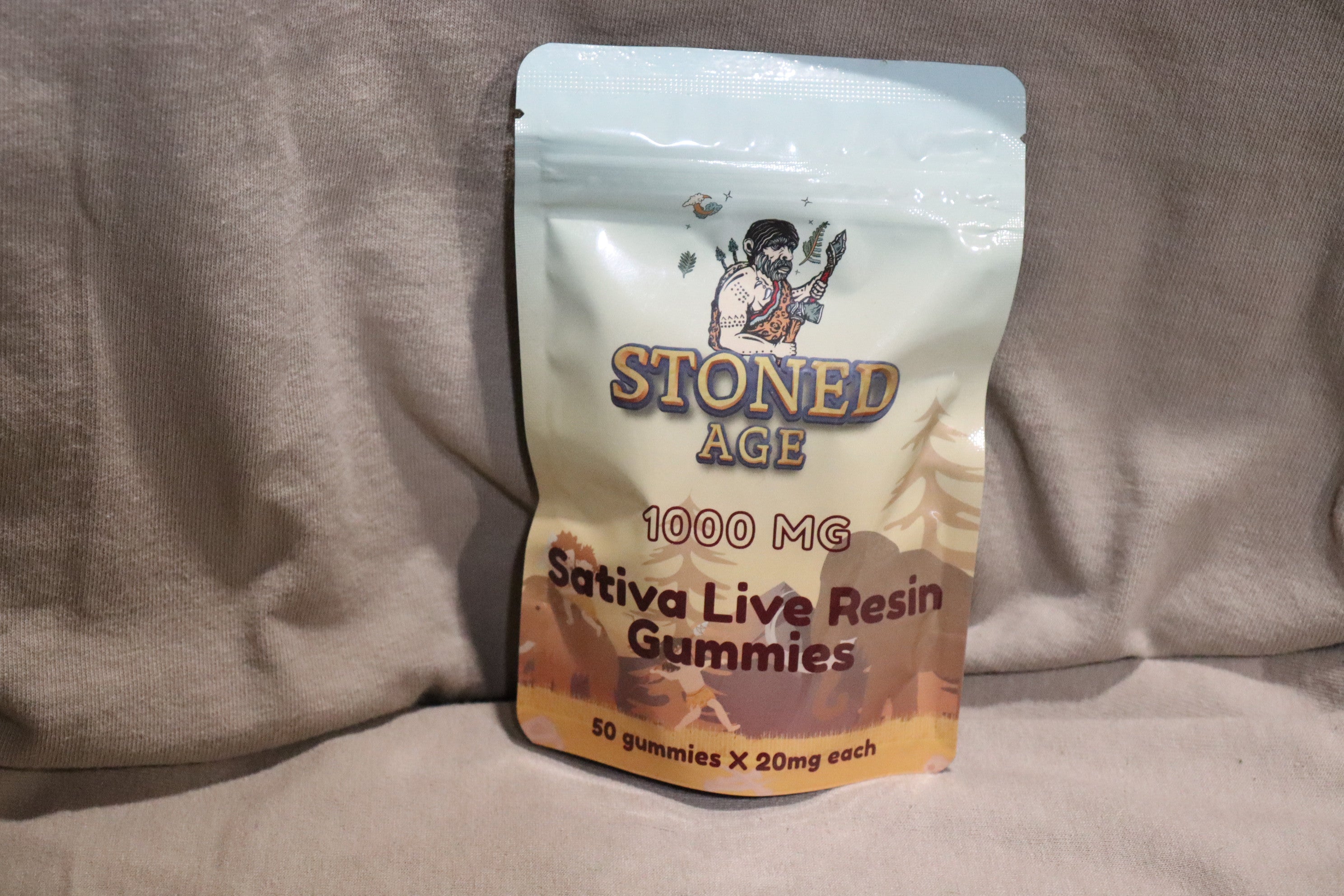Stoned Age Gummies