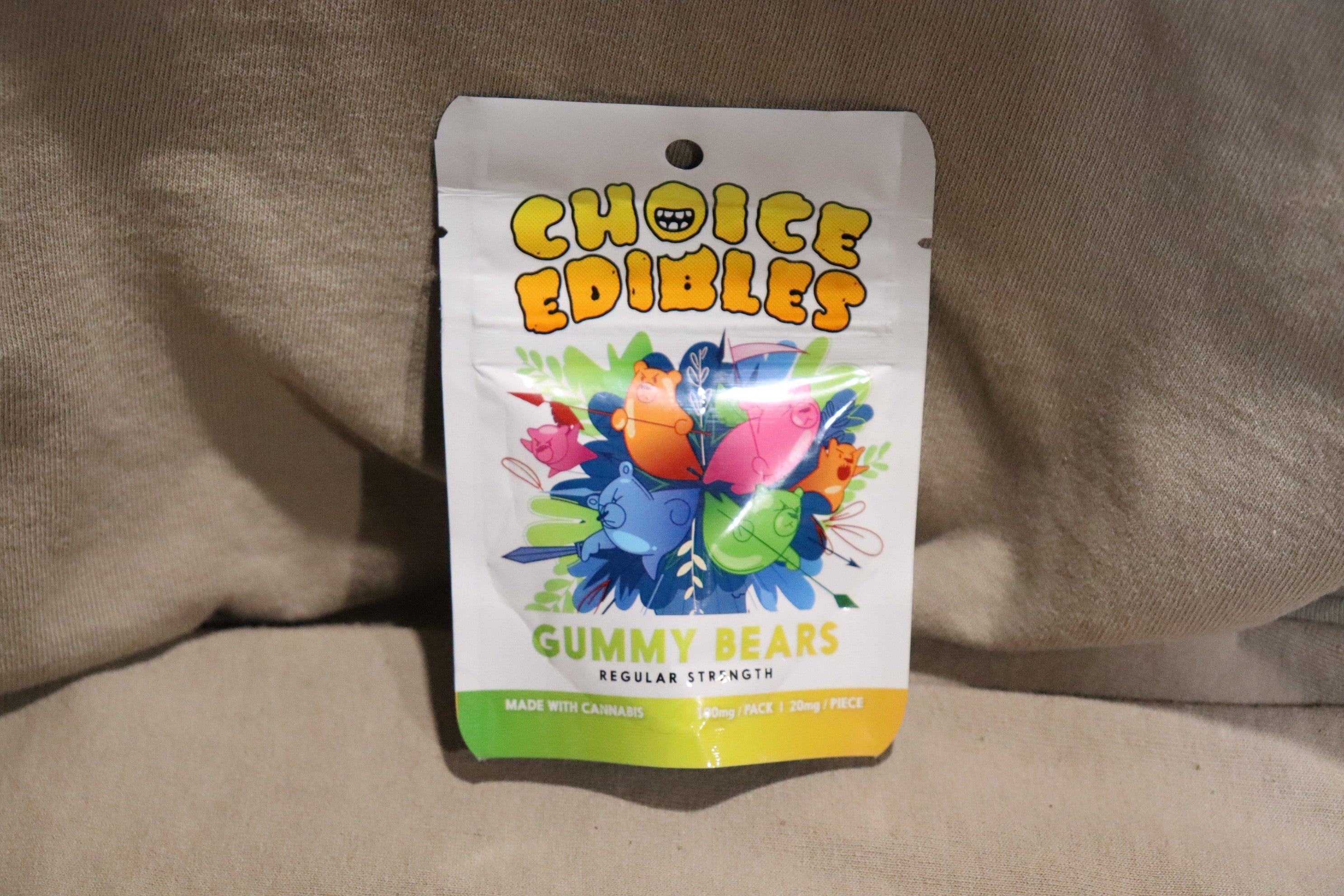 Choice Edibles Gummy Bears