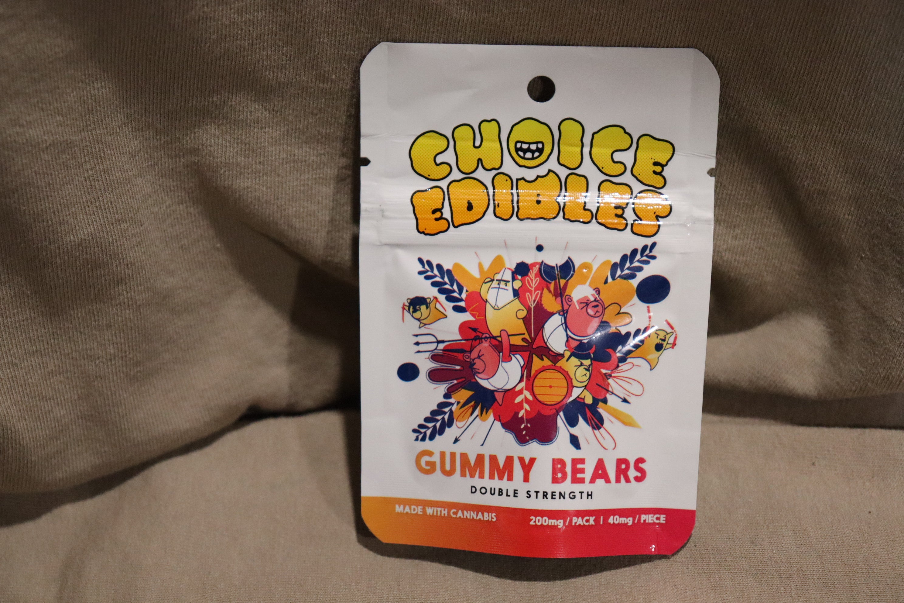 Choice Edibles Gummy Bears