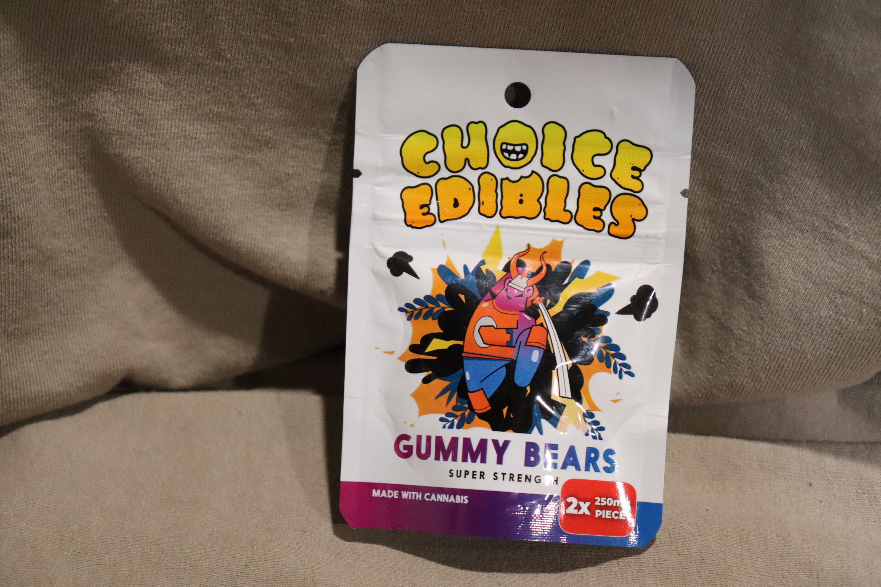 Choice Edibles Gummy Bears