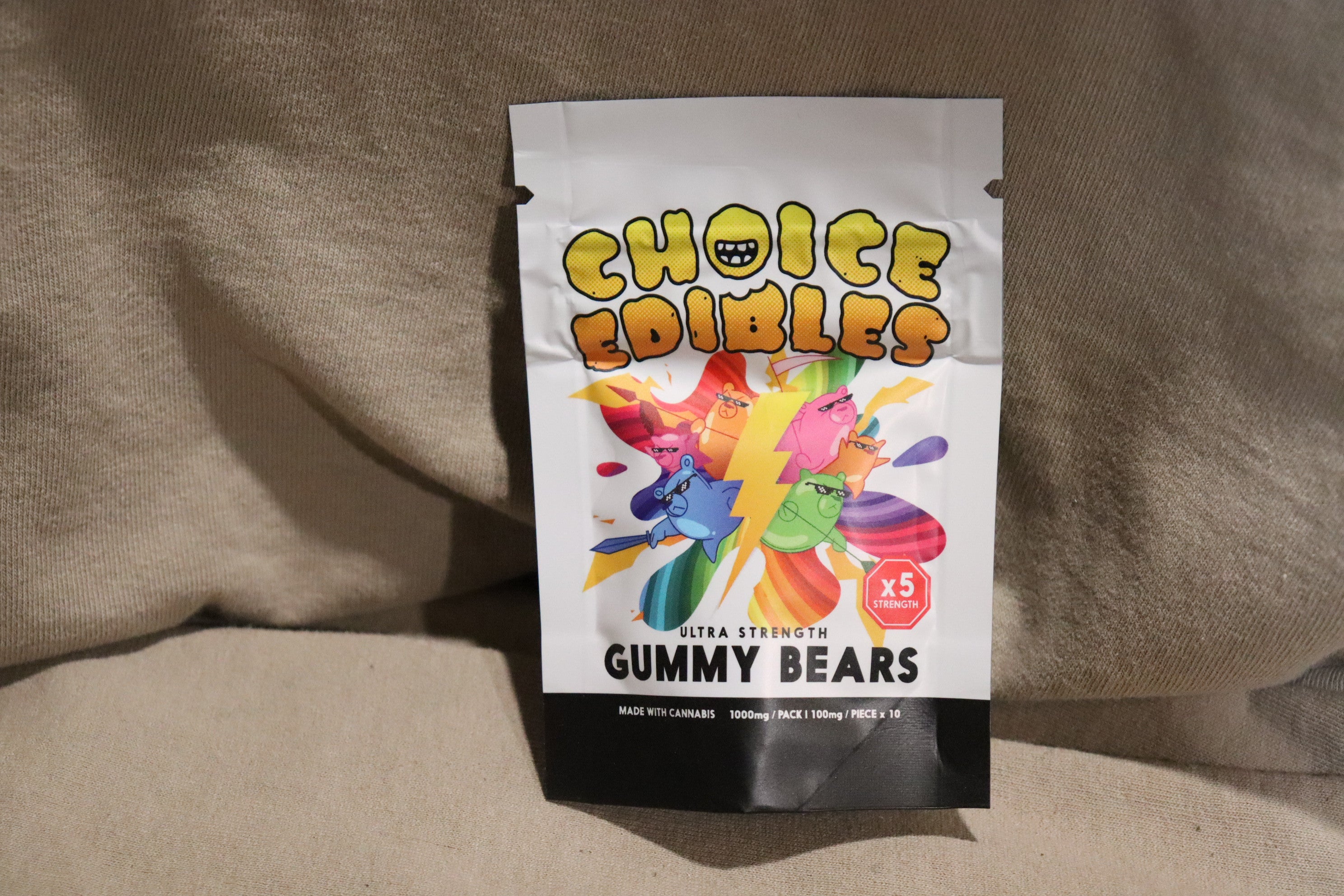Choice Edibles Gummy Bears