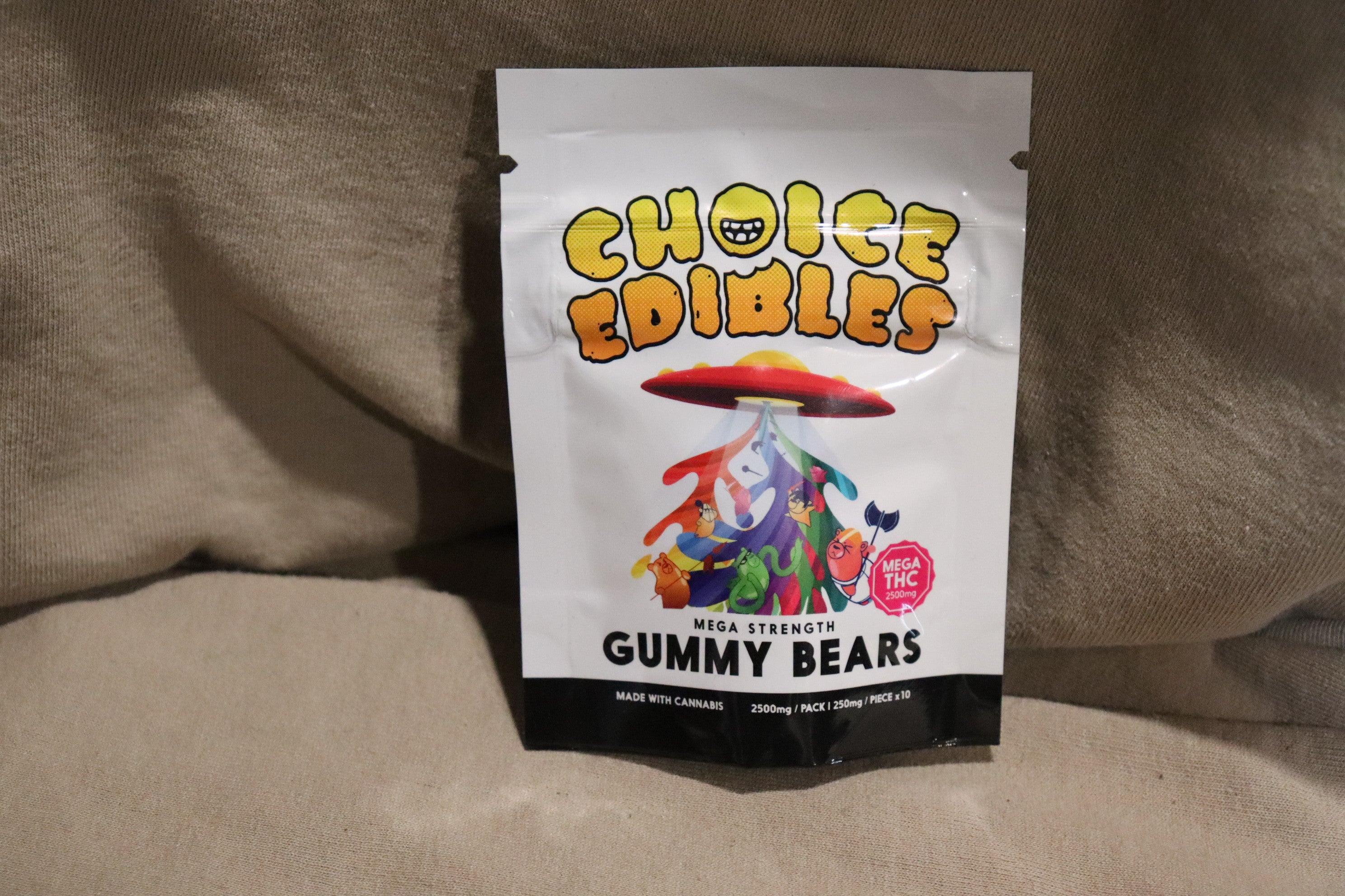 Choice Edibles Gummy Bears