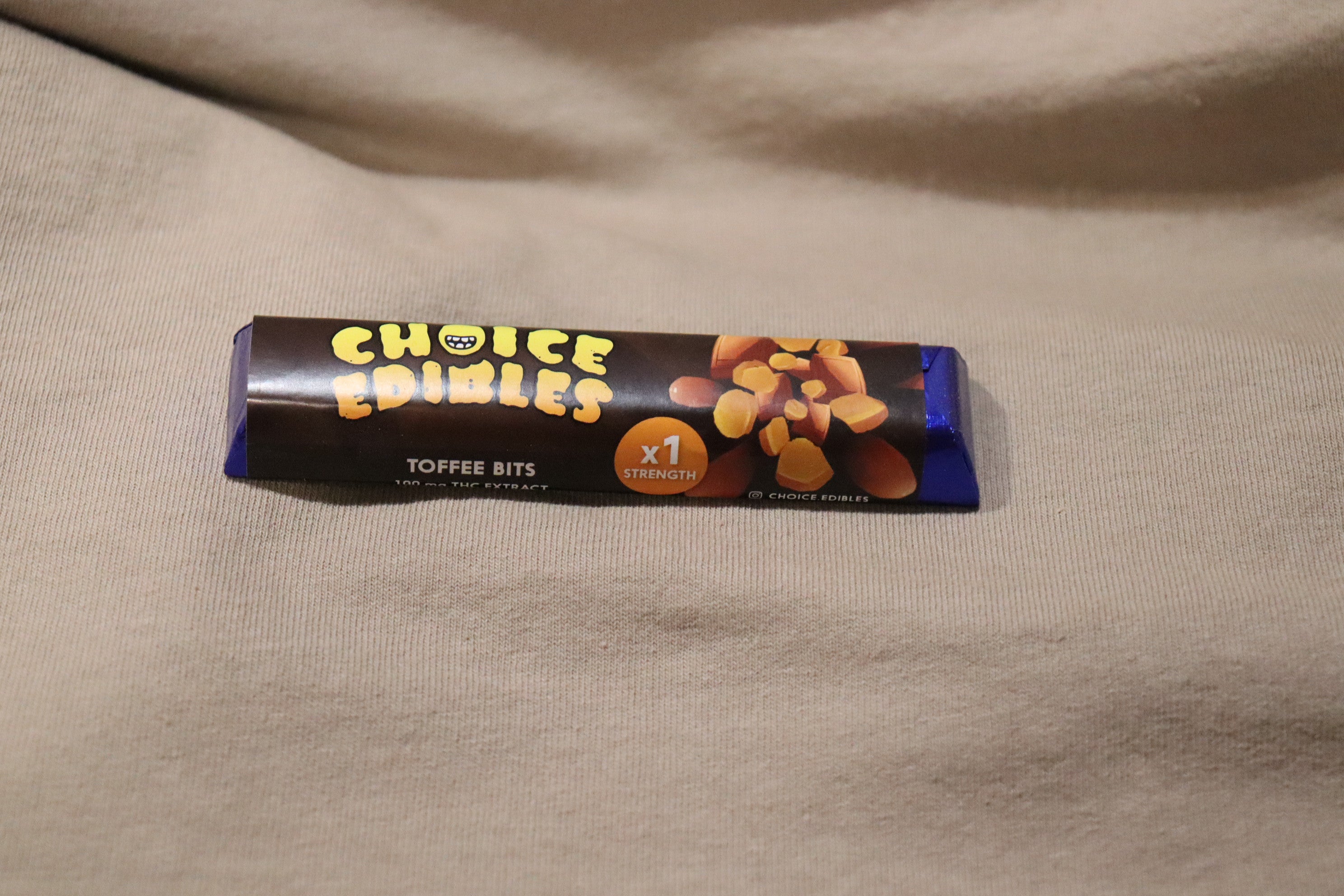 Choice Edibles Chocolate Bar THC