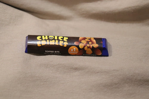Choice Edibles Chocolate Bar THC