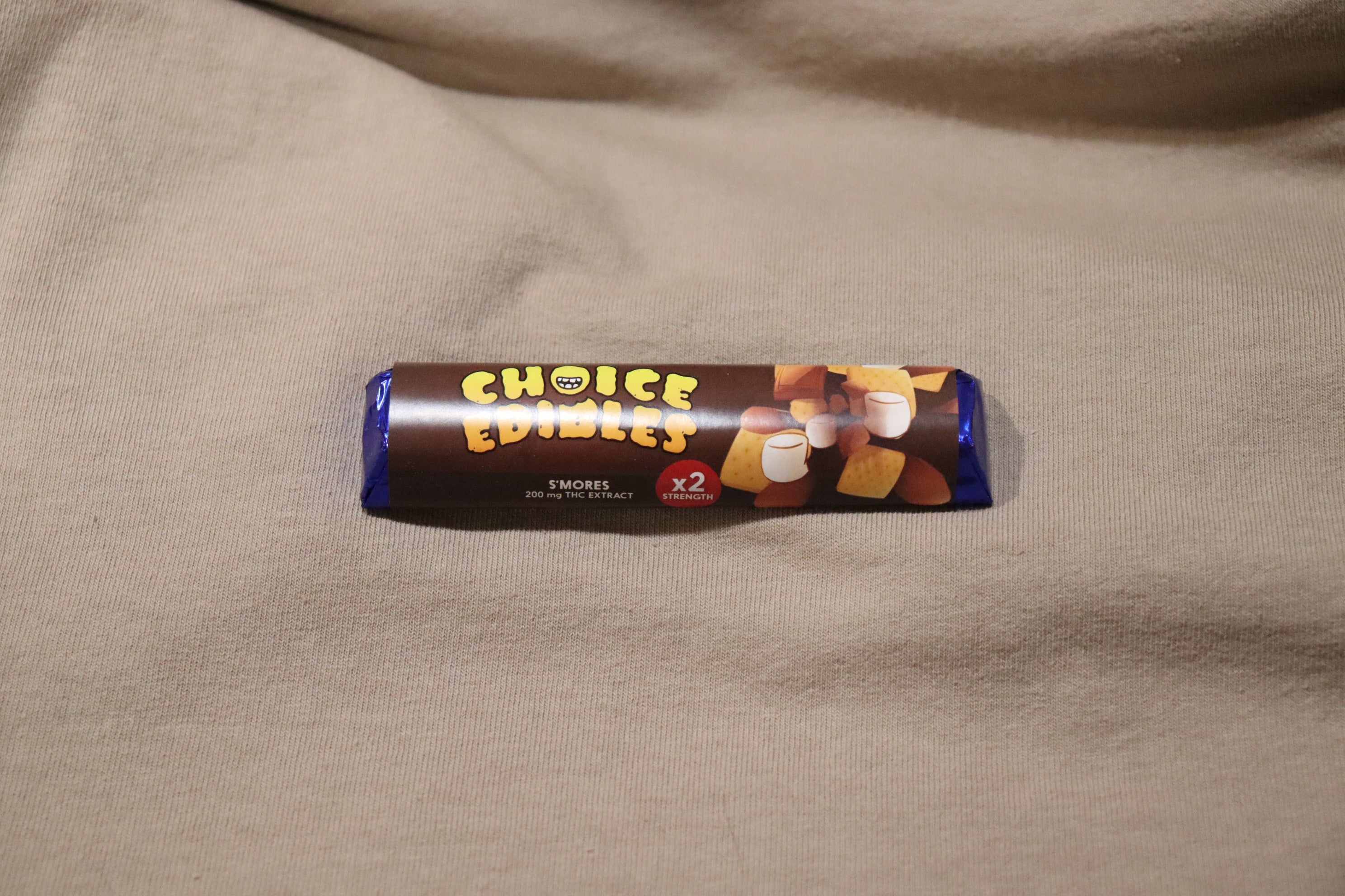 Choice Edibles Chocolate Bar THC