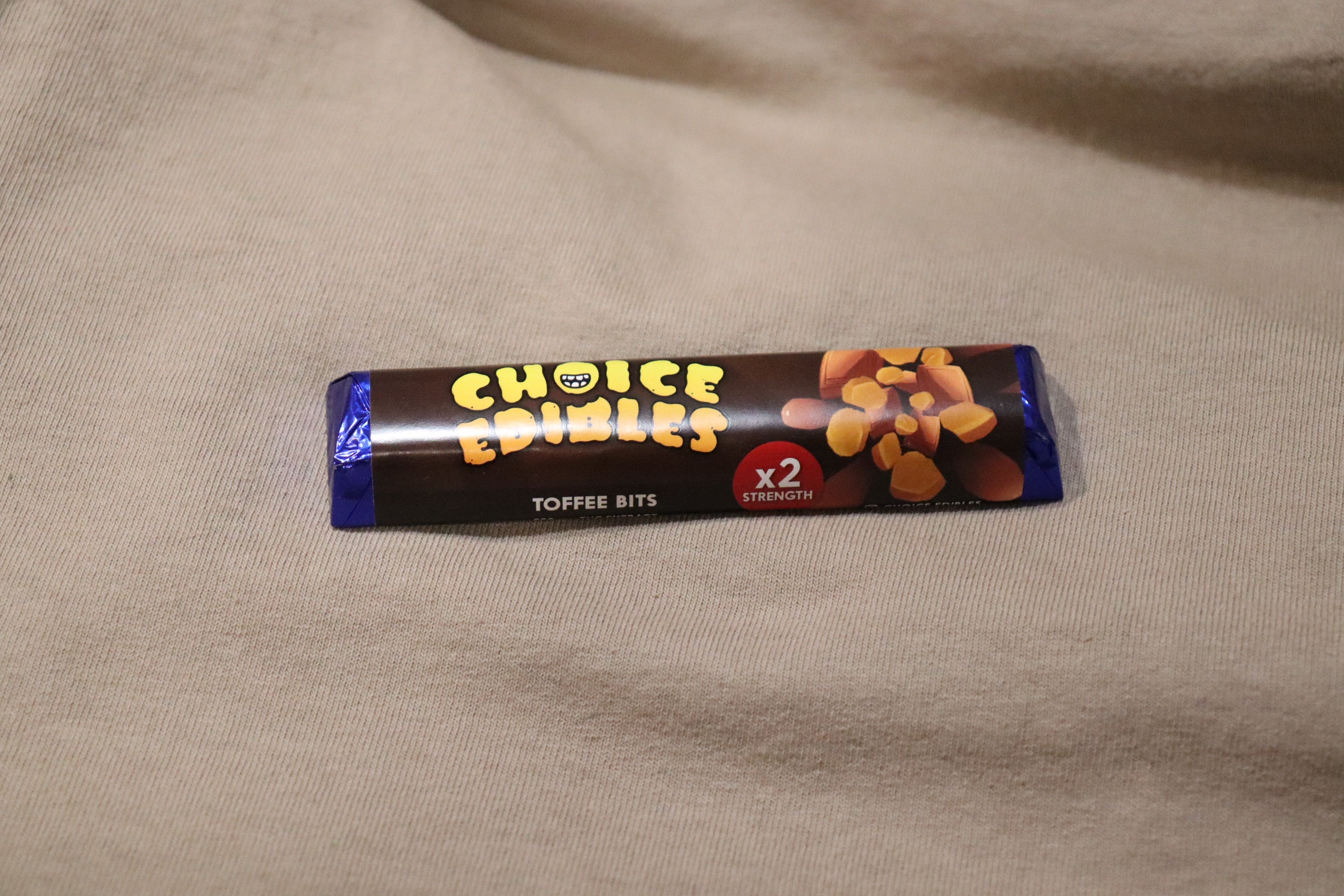 Choice Edibles Chocolate Bar THC