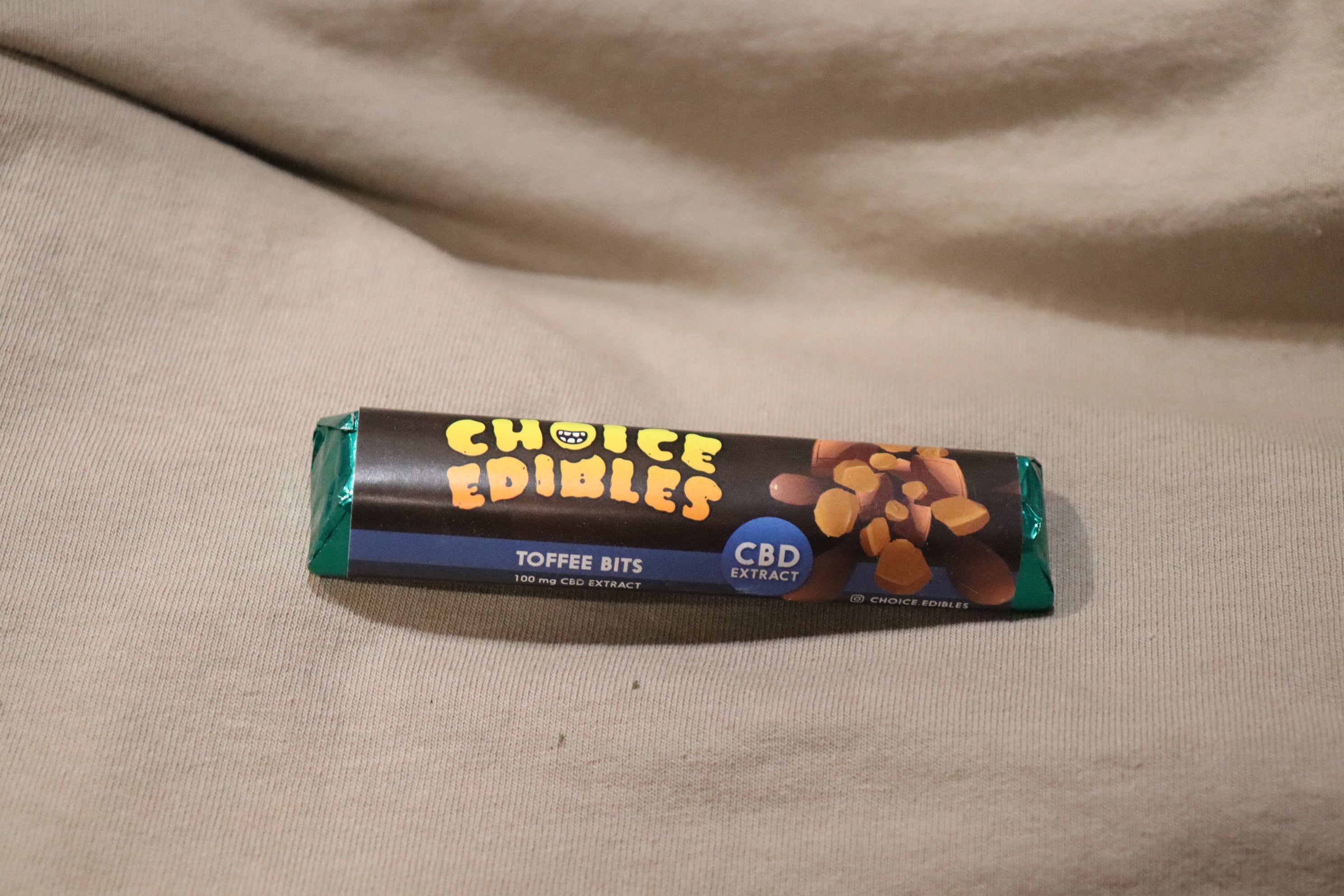 Choice Edibles Chocolate Bar CBD