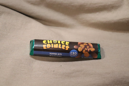 Choice Edibles Chocolate Bar CBD