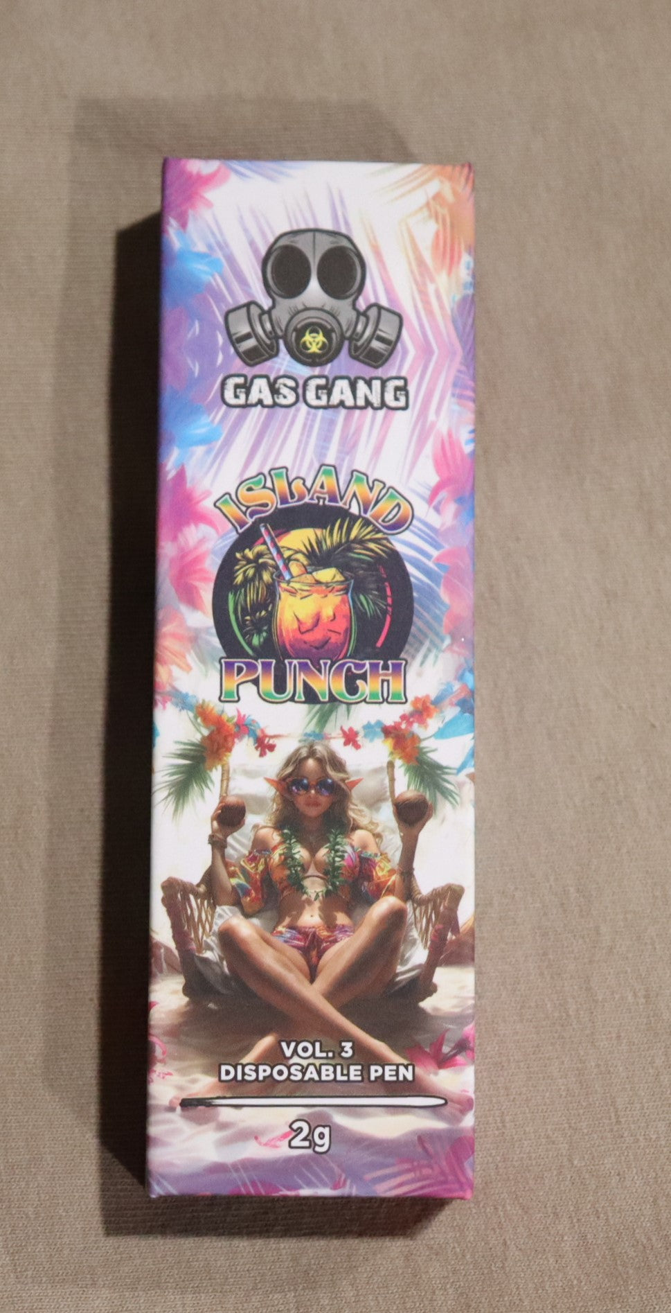 Gas Gang 2g D9 THC Vape- Sativa