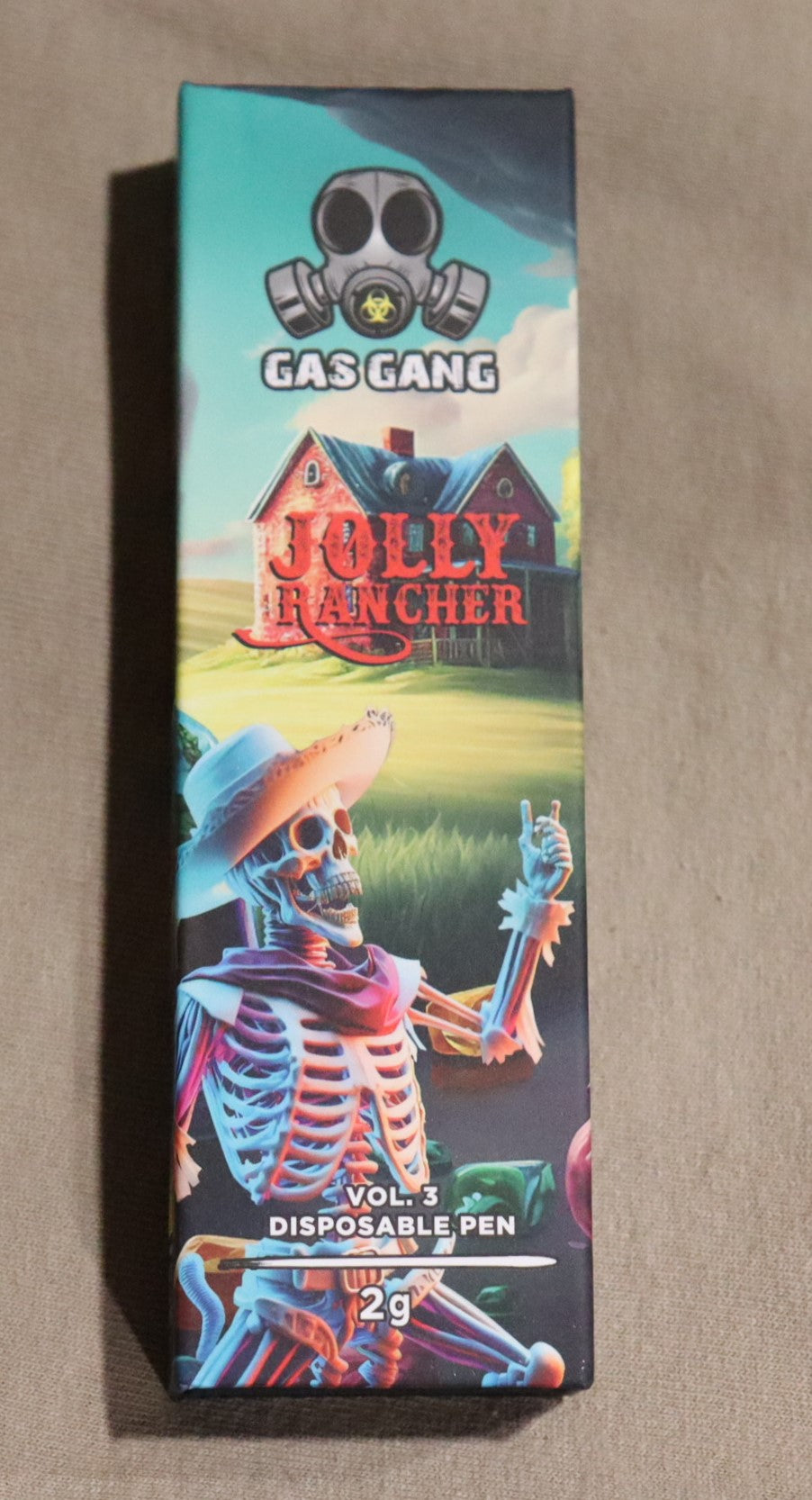Gas Gang 2g D9 THC - Hybrid