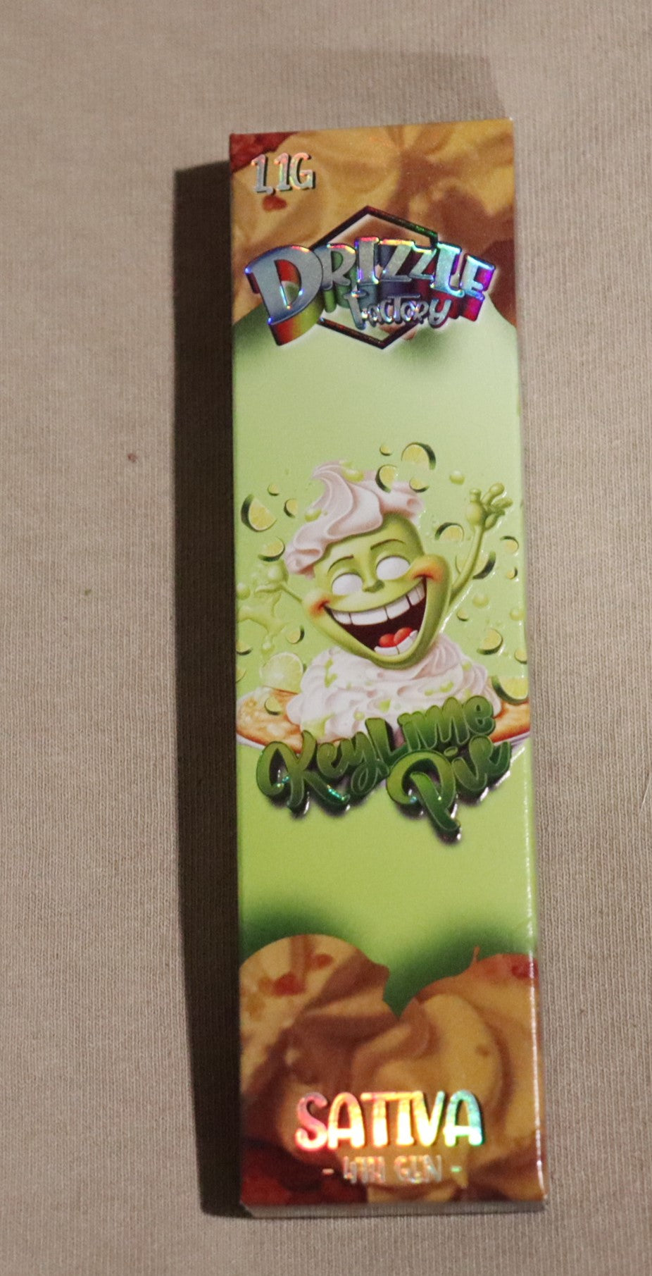 Drizzle 1.1g THC Vapes- Sativa
