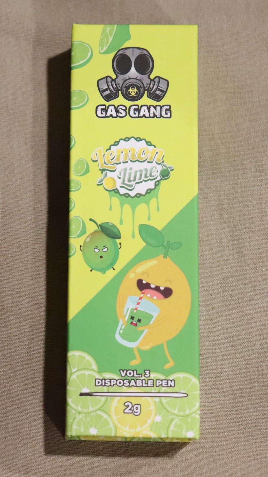 Gas Gang 2g D9 THC -Indica