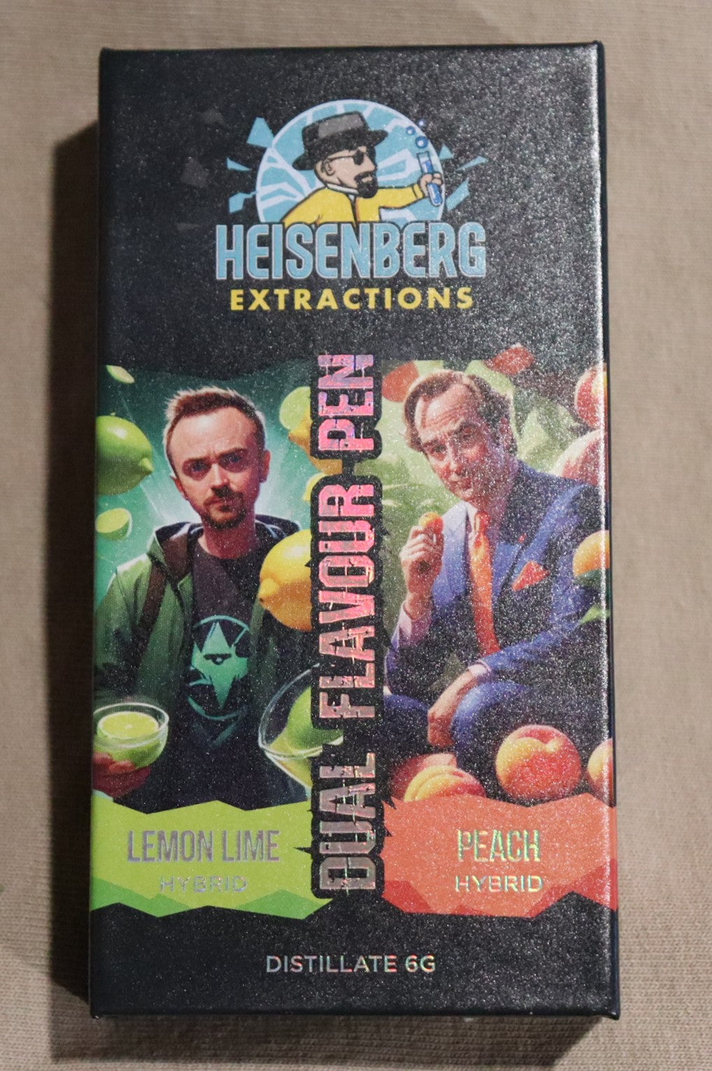 Heisenberg Extractions Dual Flavour THC Vape