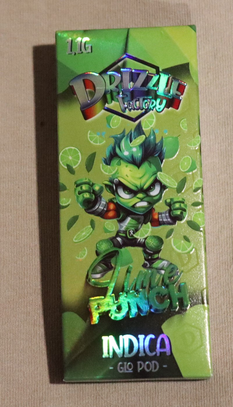 Drizzle 1.1g THC Vapes- Indica