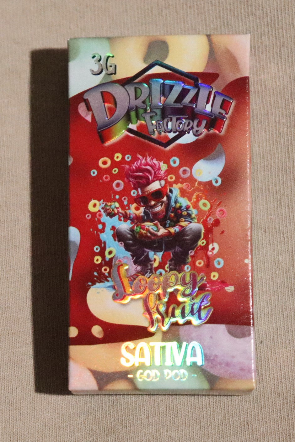 Drizzle Factory 3g -Sativa