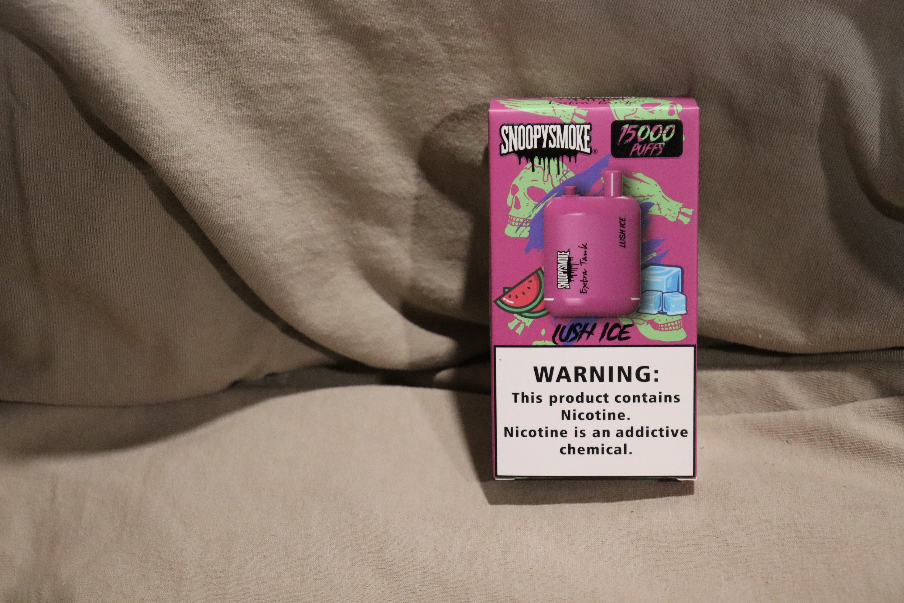 Snoopy Smoke