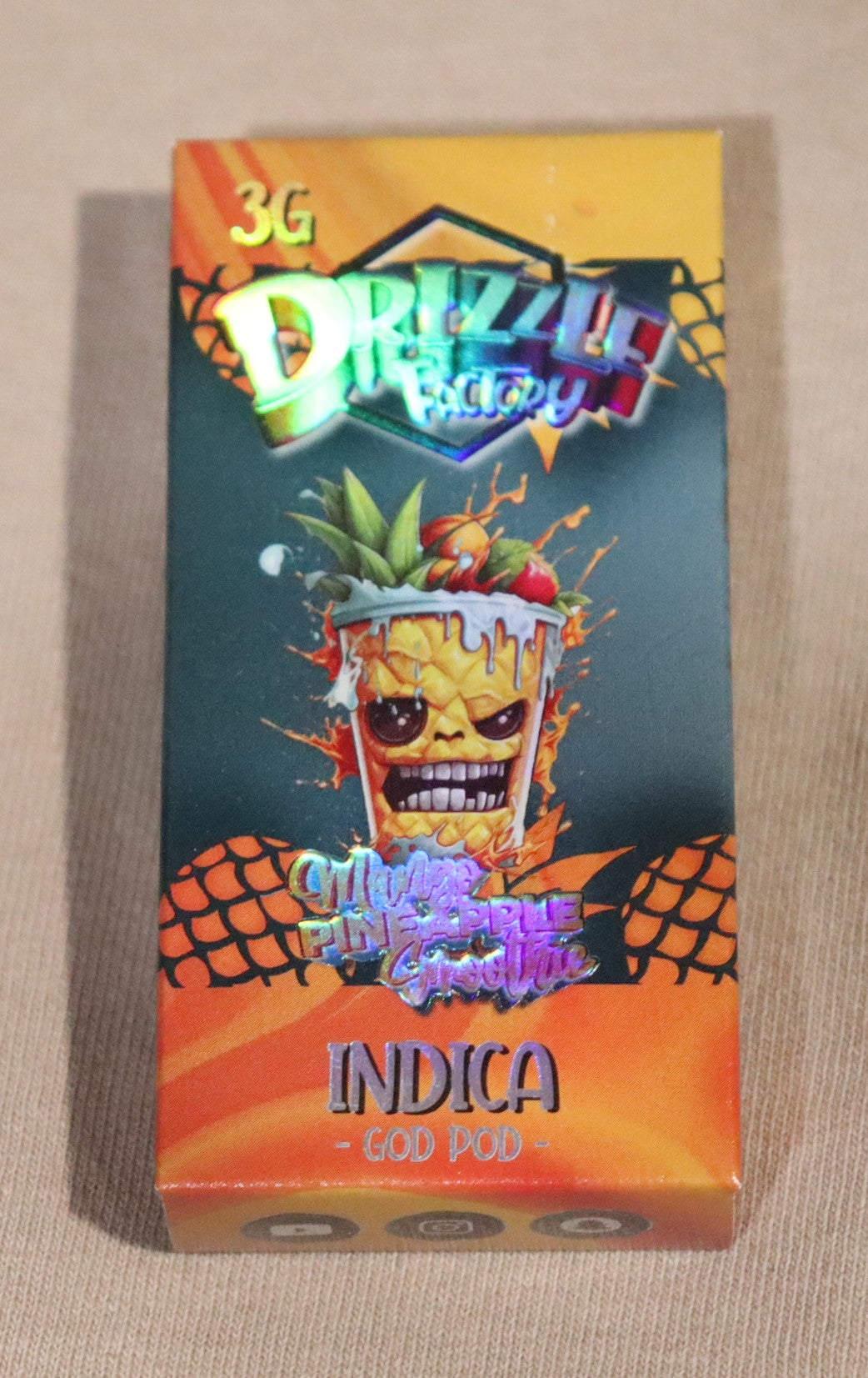 Drizzle Factory 3g-Indica