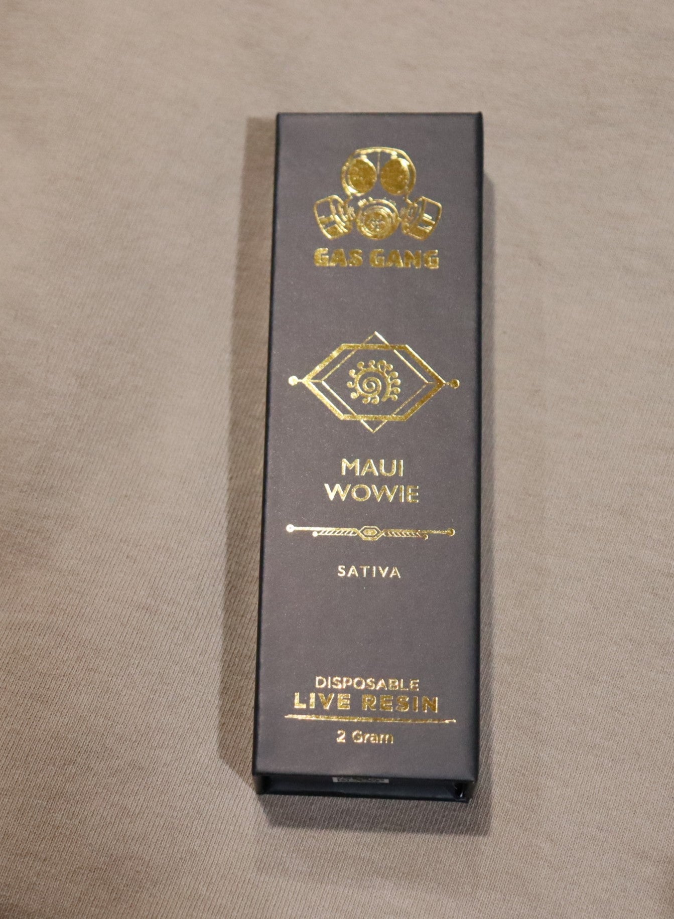Gas Gang 2g Live Resin THC Vape- Sativa