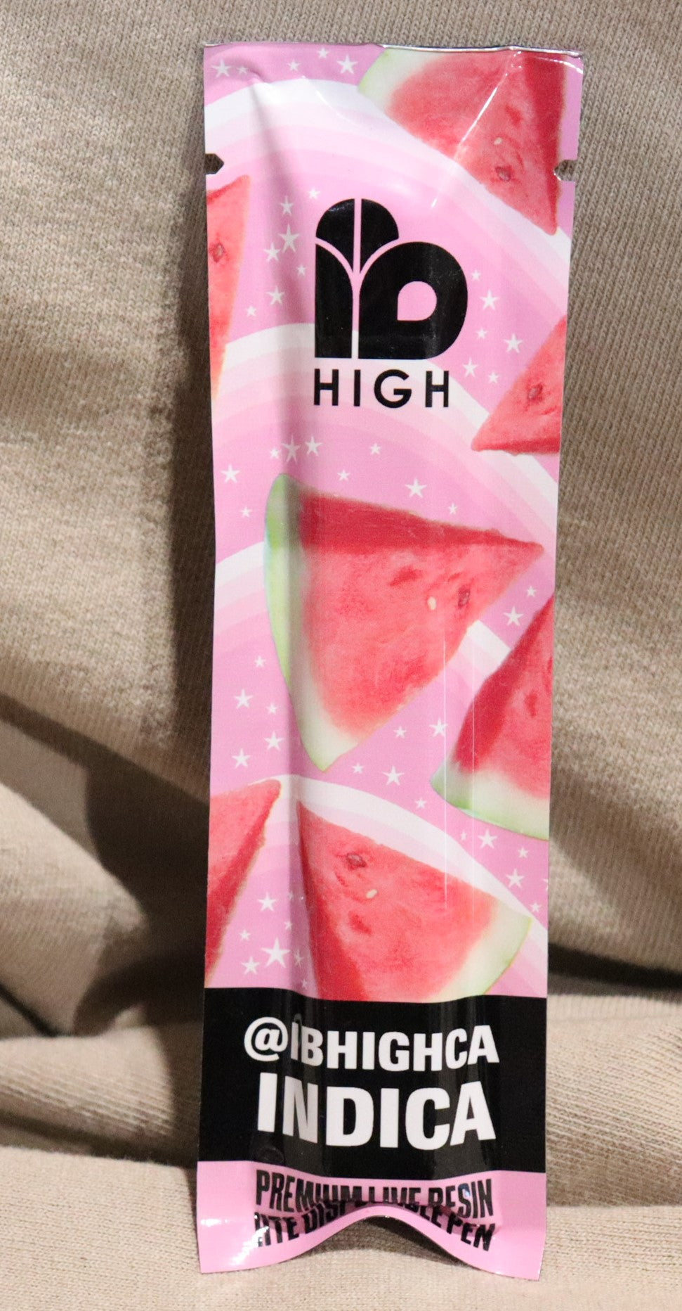 IB High Live Resin 1g THC Vape- Indica