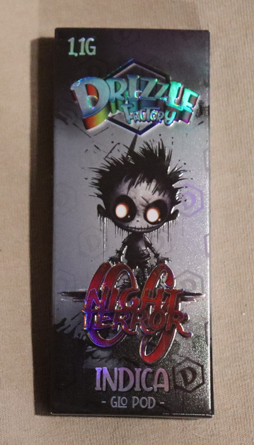Drizzle 1.1g THC Vapes- Indica