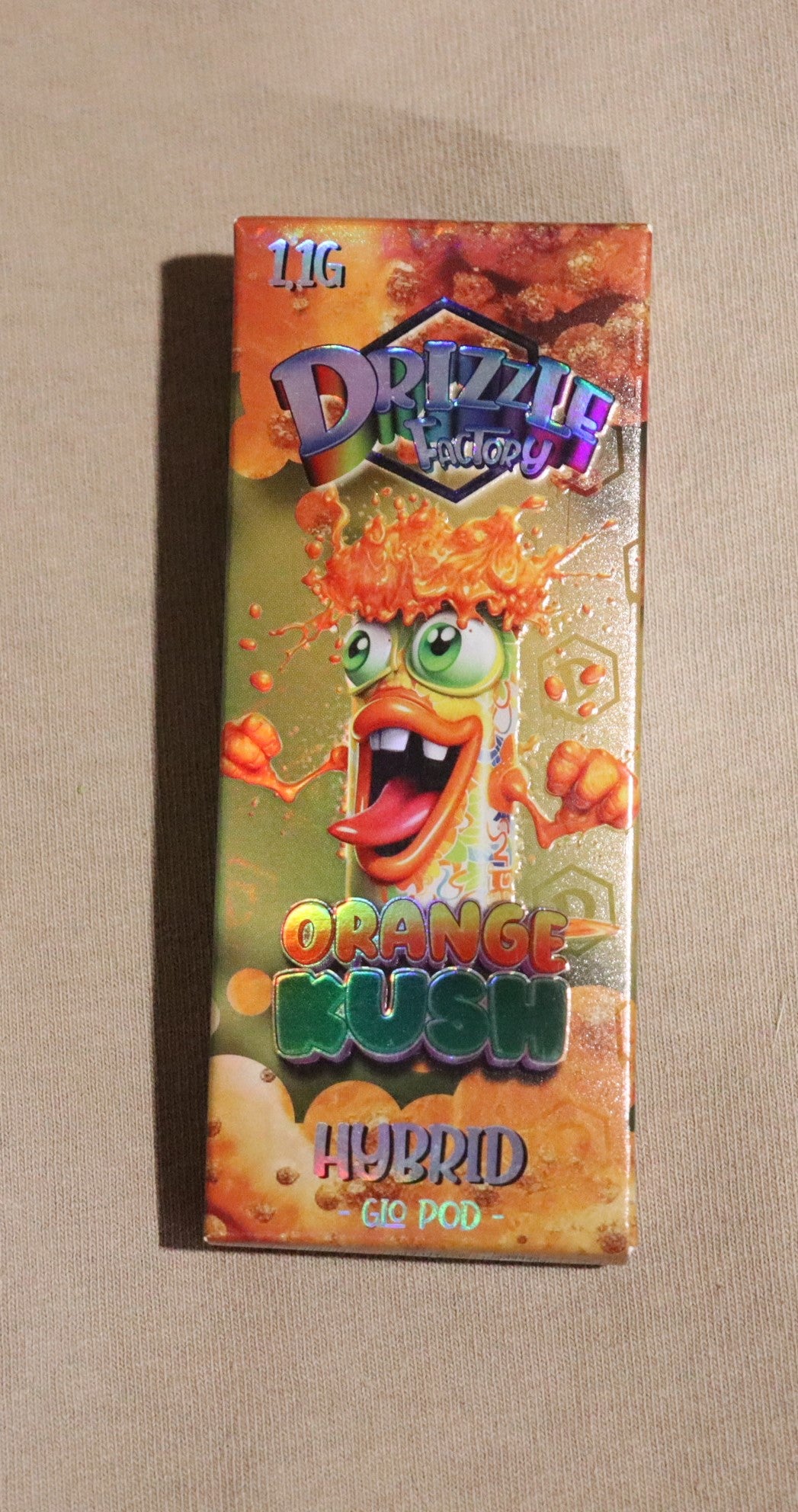 Drizzle 1.1g THC Vapes- Hybrid