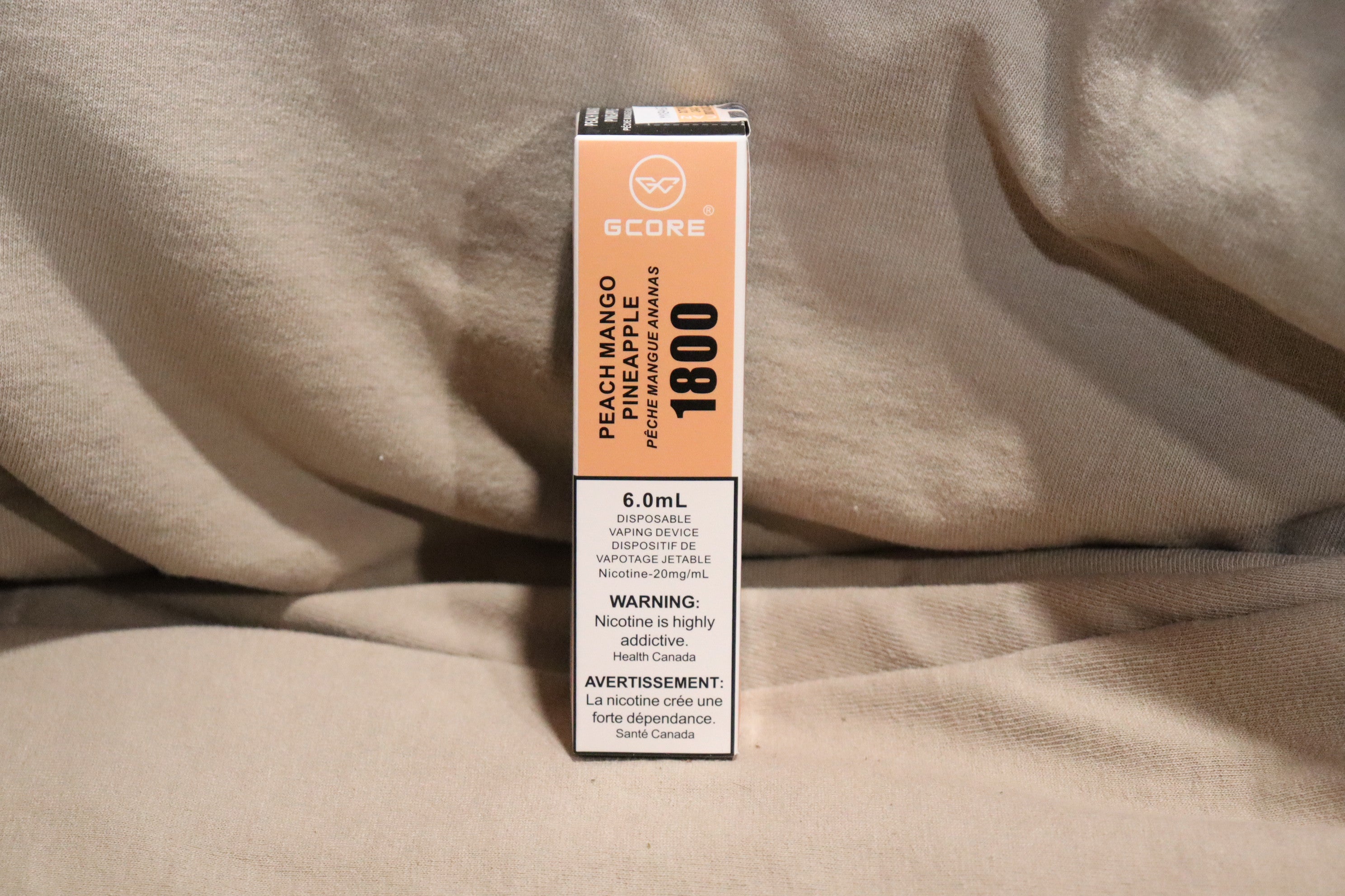 G Core 1800 puffs