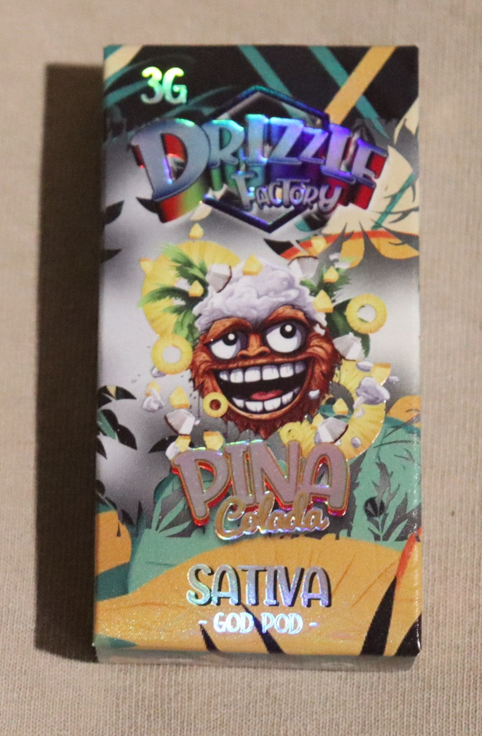 Drizzle Factory 3g -Sativa