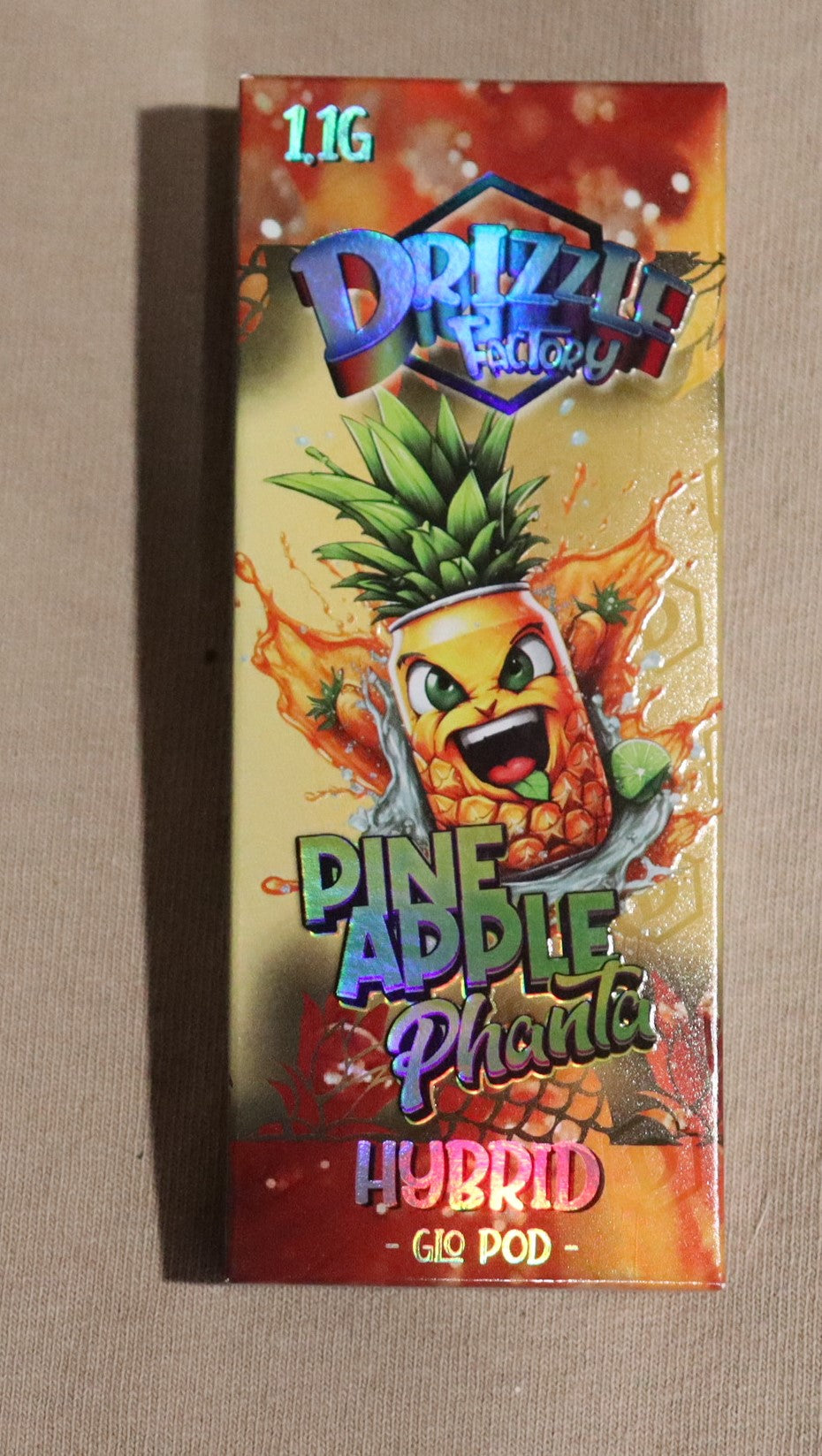 Drizzle 1.1g THC Vapes- Hybrid