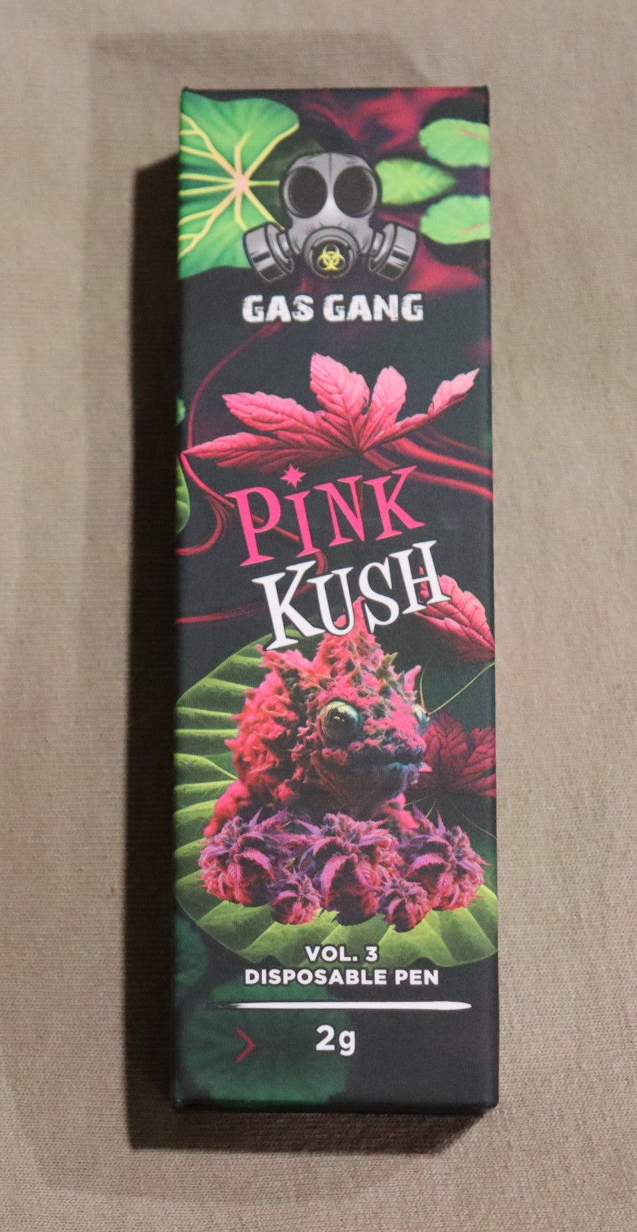 Gas Gang 2g D9 THC -Indica