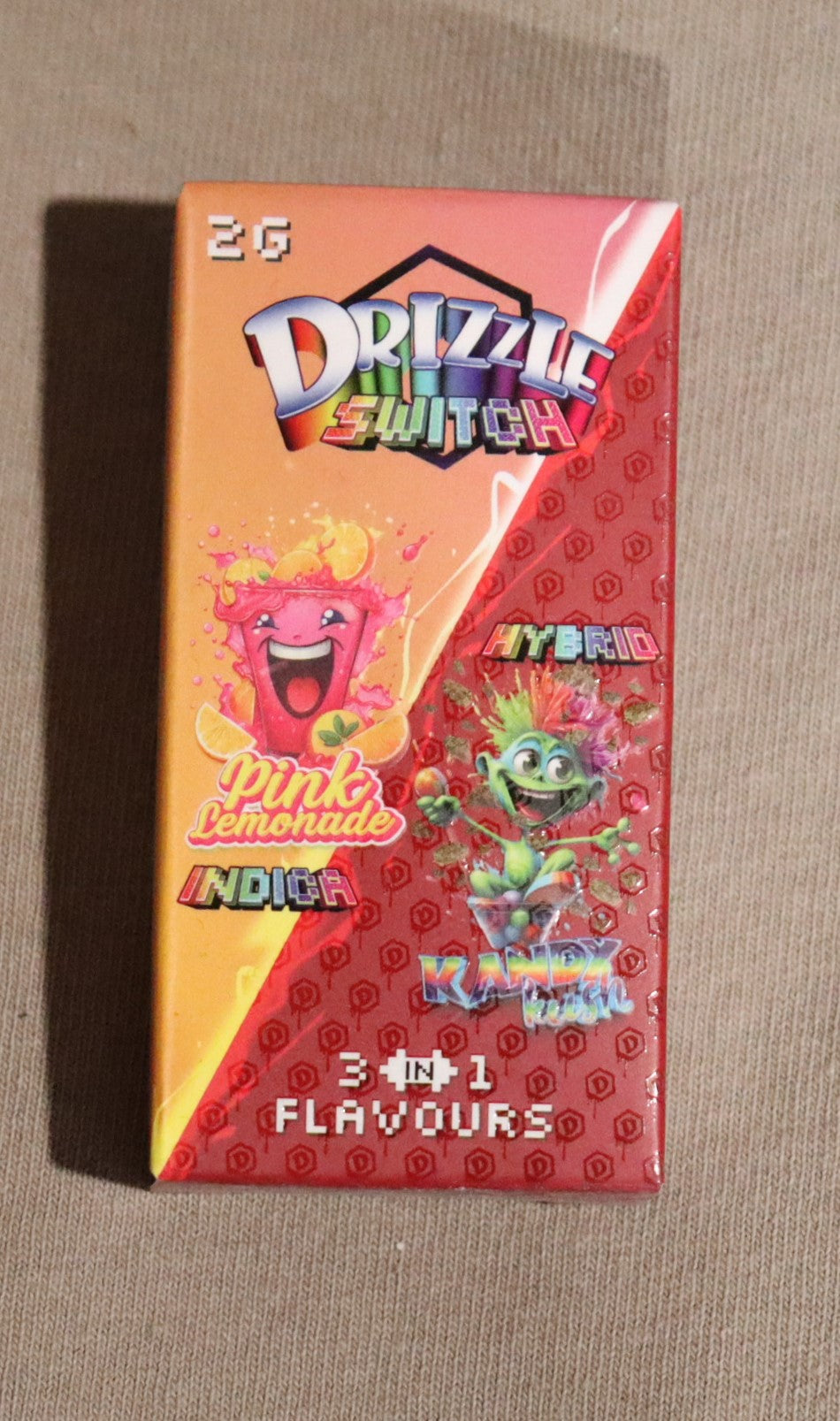 Drizzle Switch 2g THC Vape
