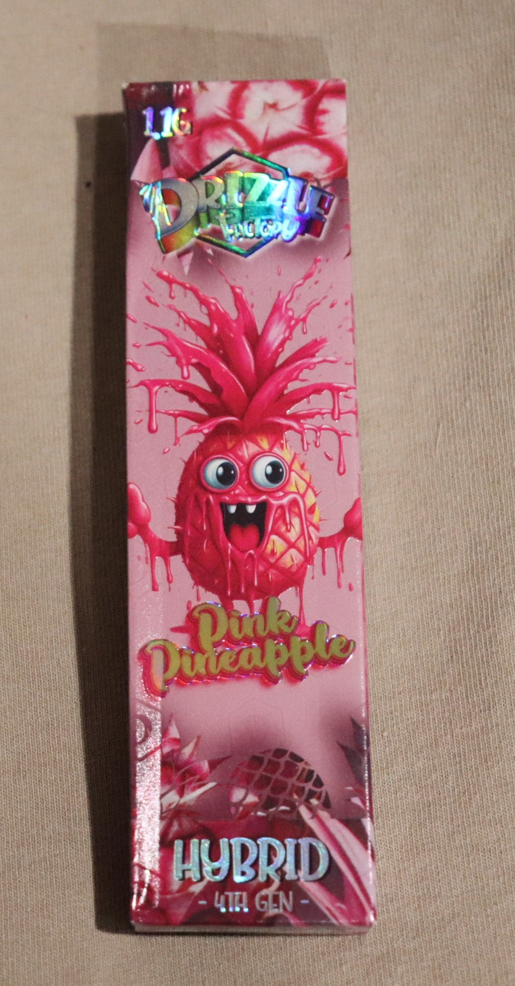 Drizzle 1.1g THC Vapes- Hybrid