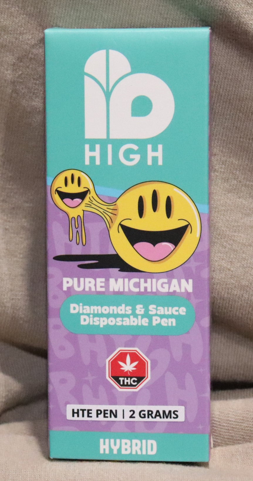 IB High Vape 2g- Hybrid