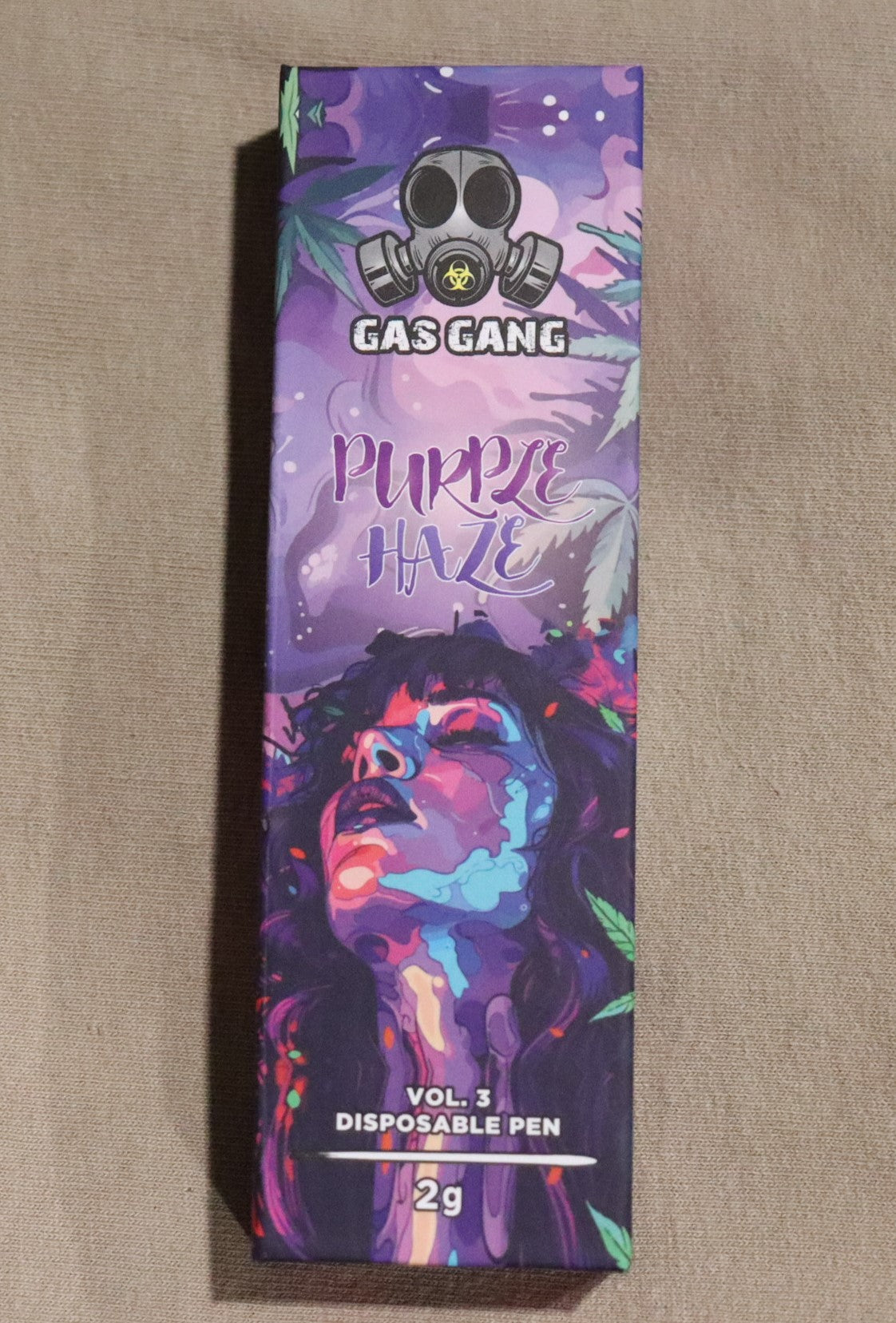 Gas Gang 2g D9 THC Vape- Sativa