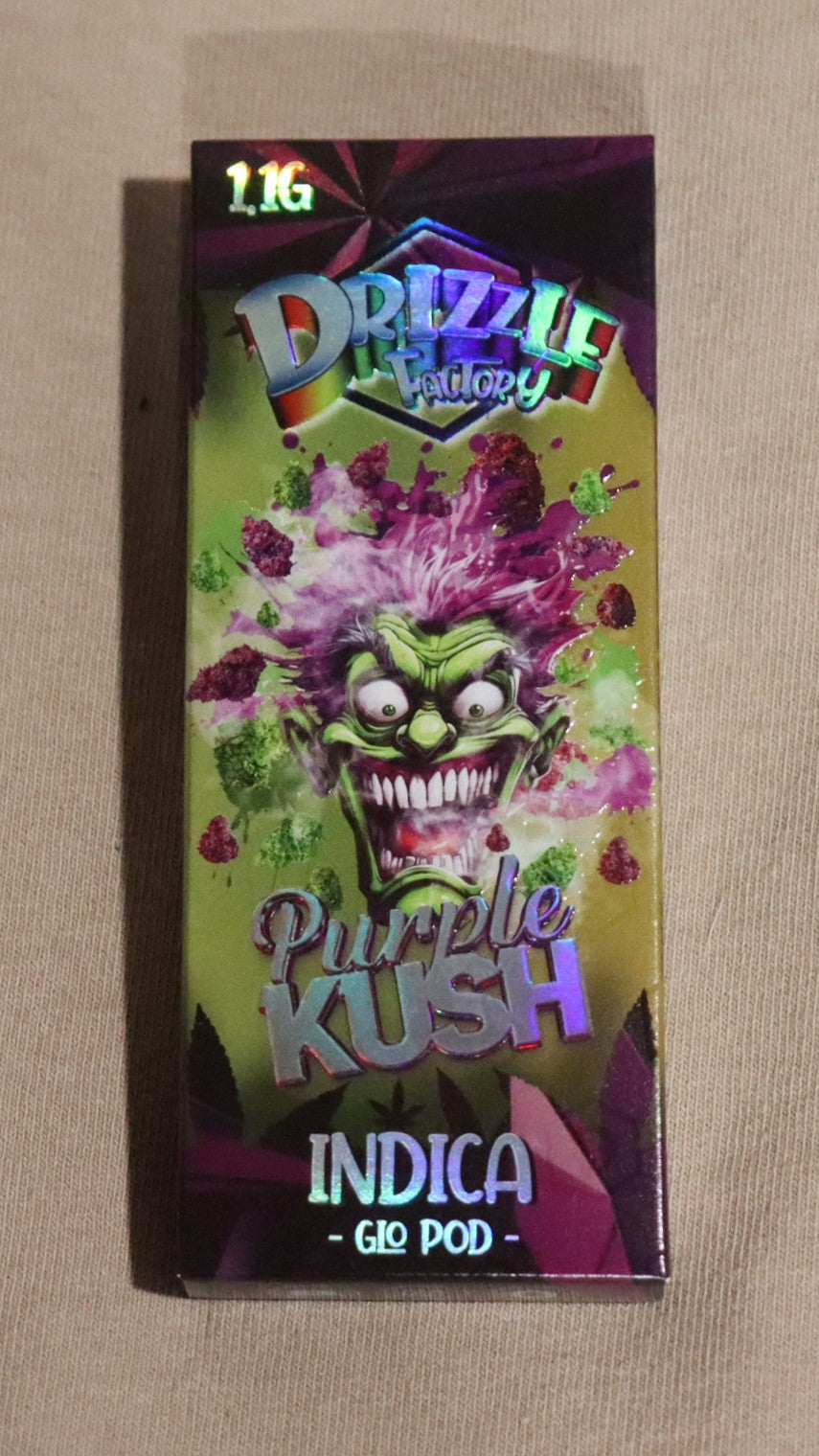 Drizzle 1.1g THC Vapes- Indica
