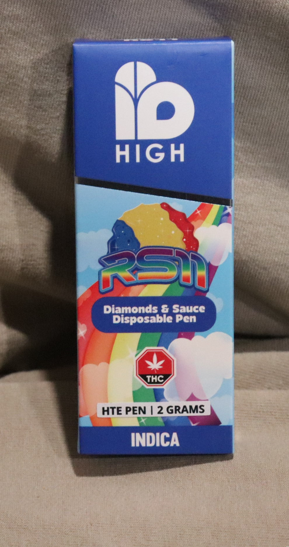 IB High Vape 2g- Indica