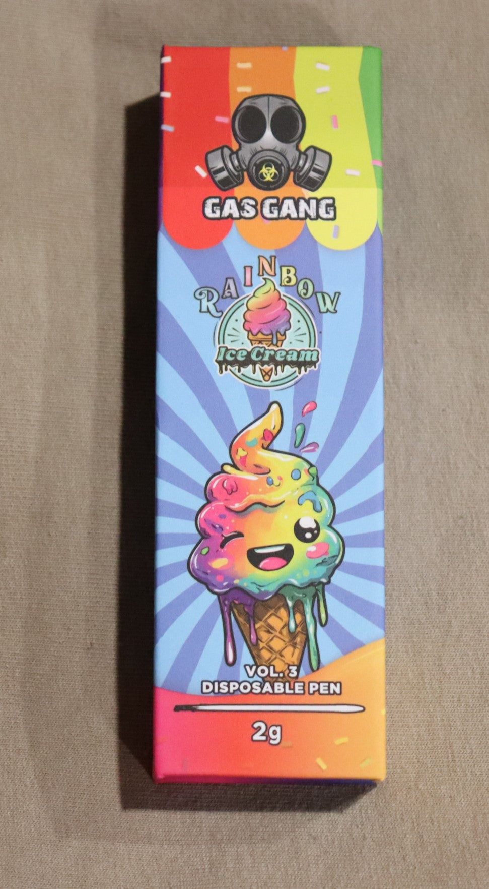 Gas Gang 2g D9 THC -Indica