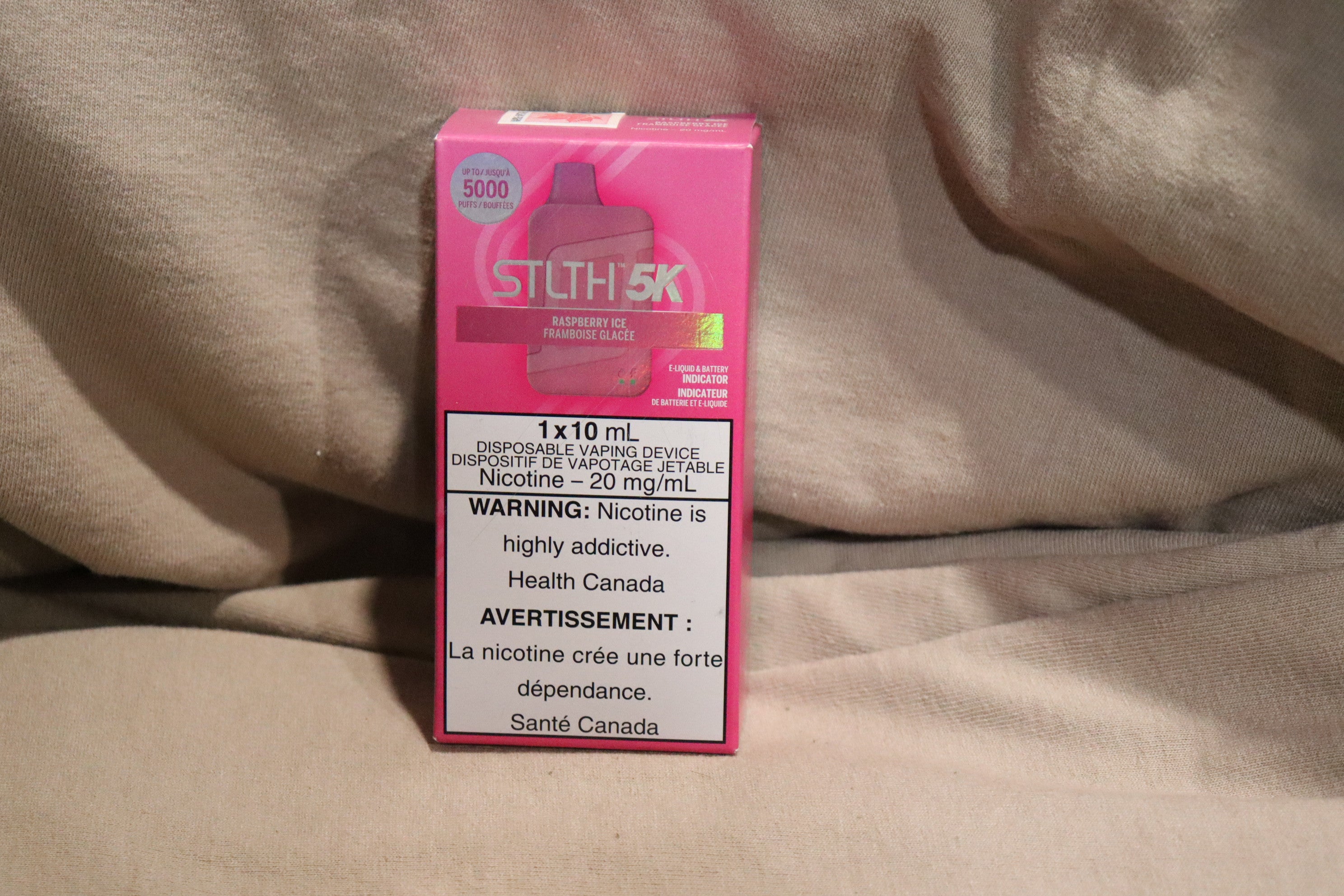 STLTH 5k puffs