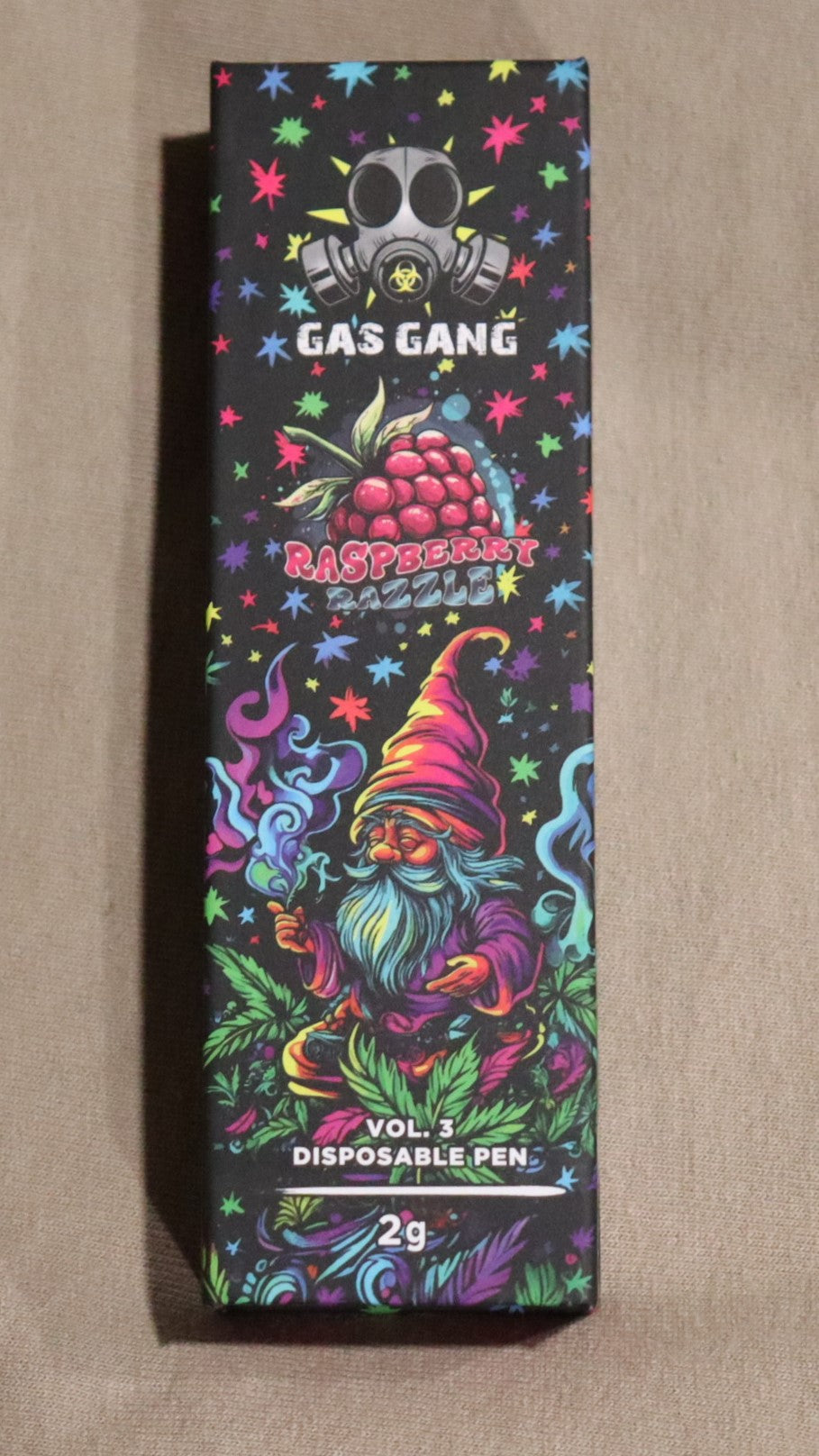 Gas Gang 2g D9 THC - Hybrid