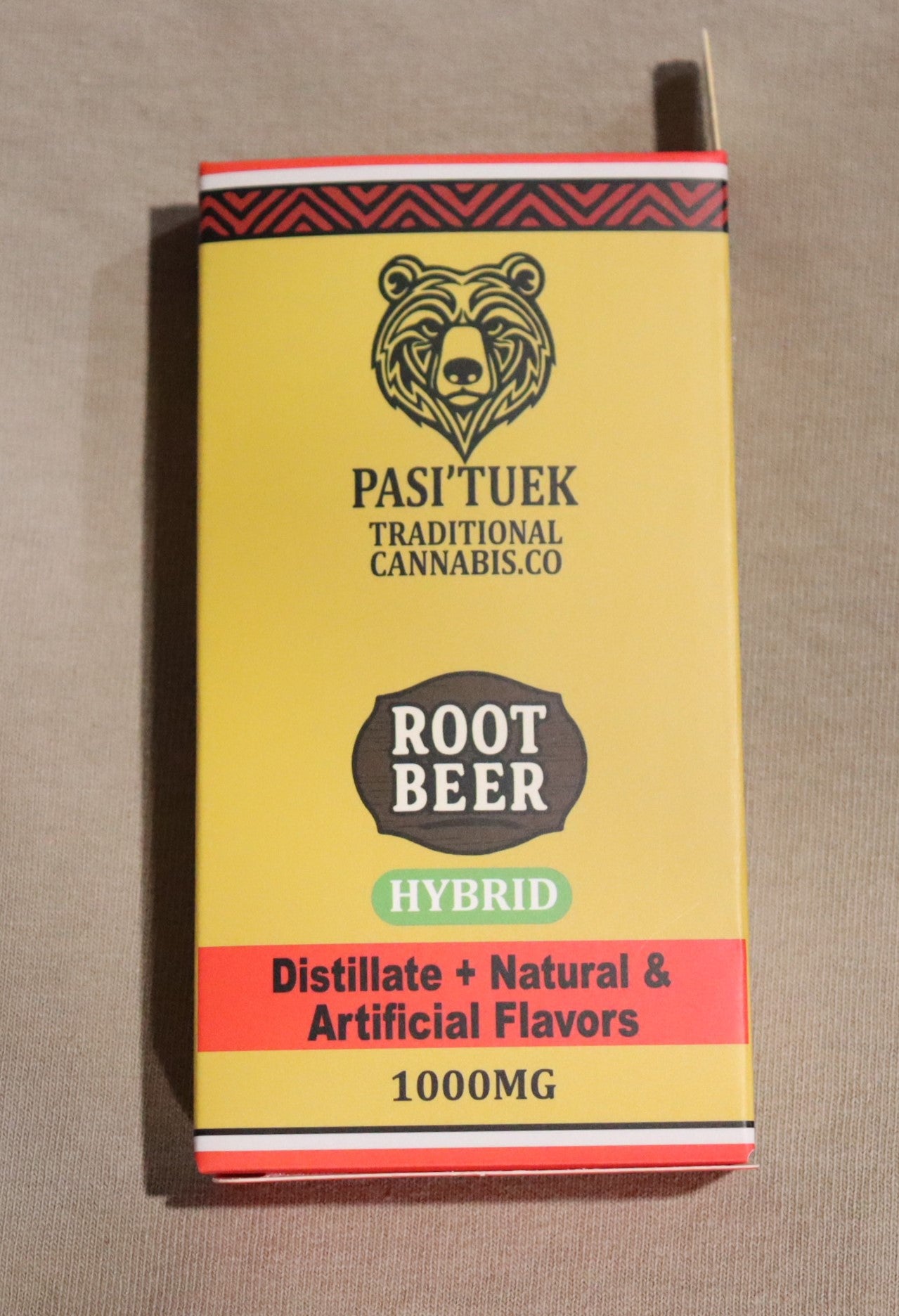 Pasi'tuek 1g THC Vape- Hybrid