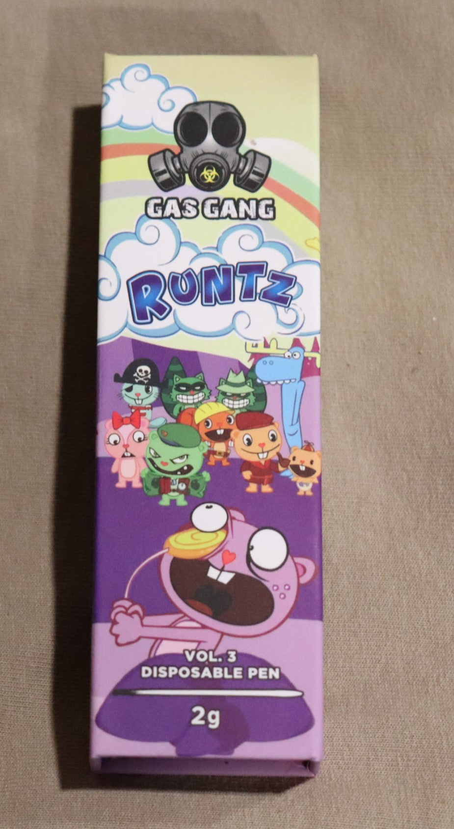 Gas Gang 2g D9 THC - Hybrid