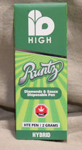 IB High Vape 2g- Hybrid