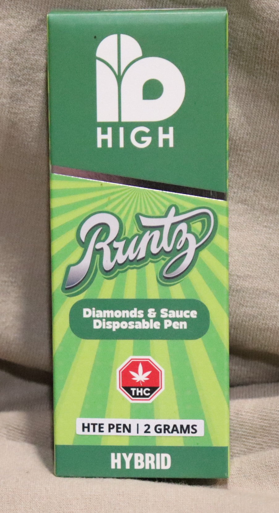 IB High Vape 2g- Hybrid
