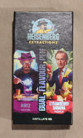 Heisenberg Extractions Dual Flavour THC Vape